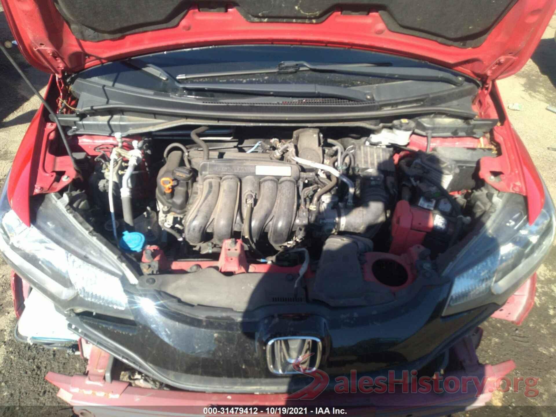 JHMGK5H53GX005411 2016 HONDA FIT