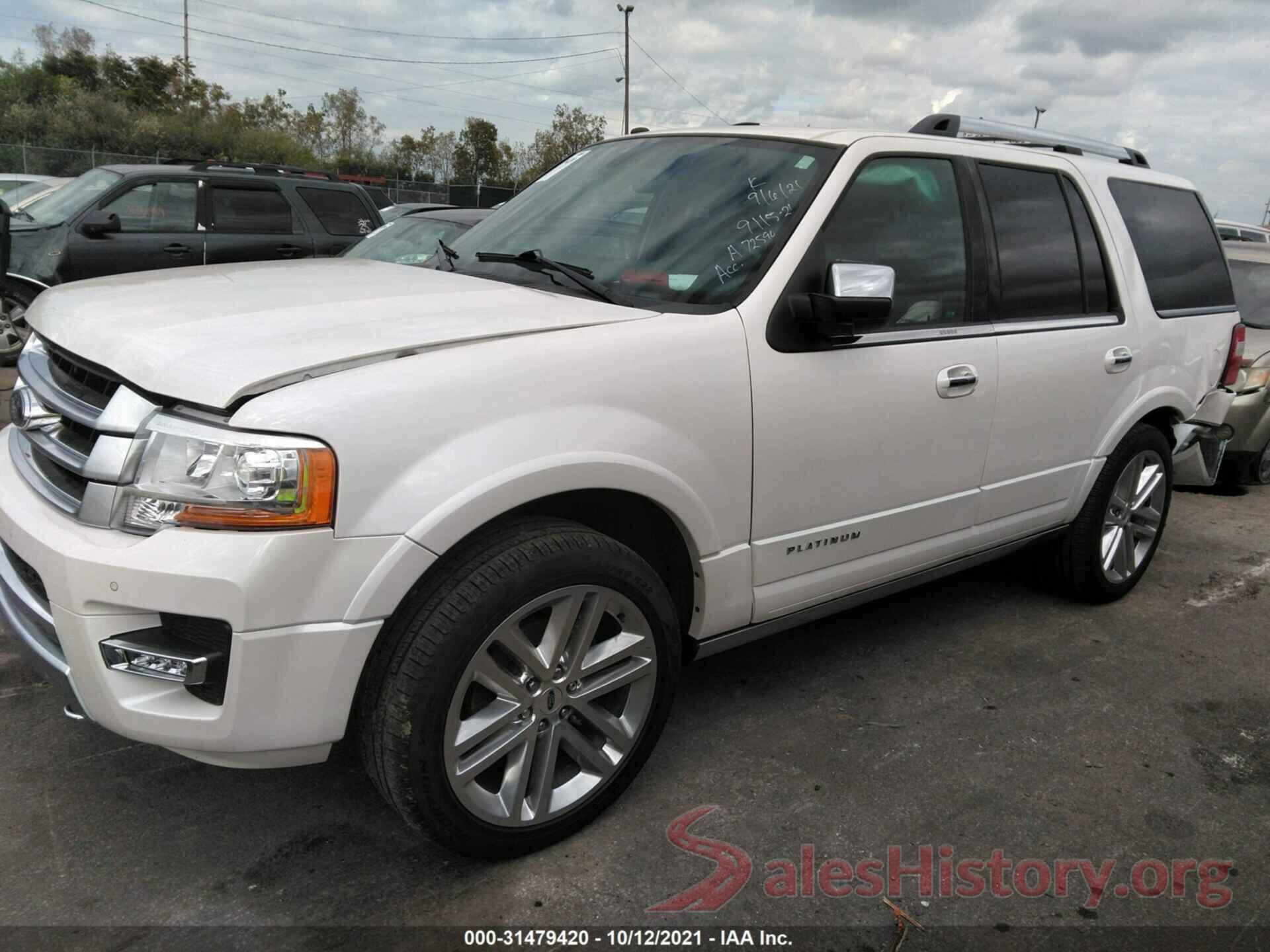 1FMJU1MT2HEA72590 2017 FORD EXPEDITION