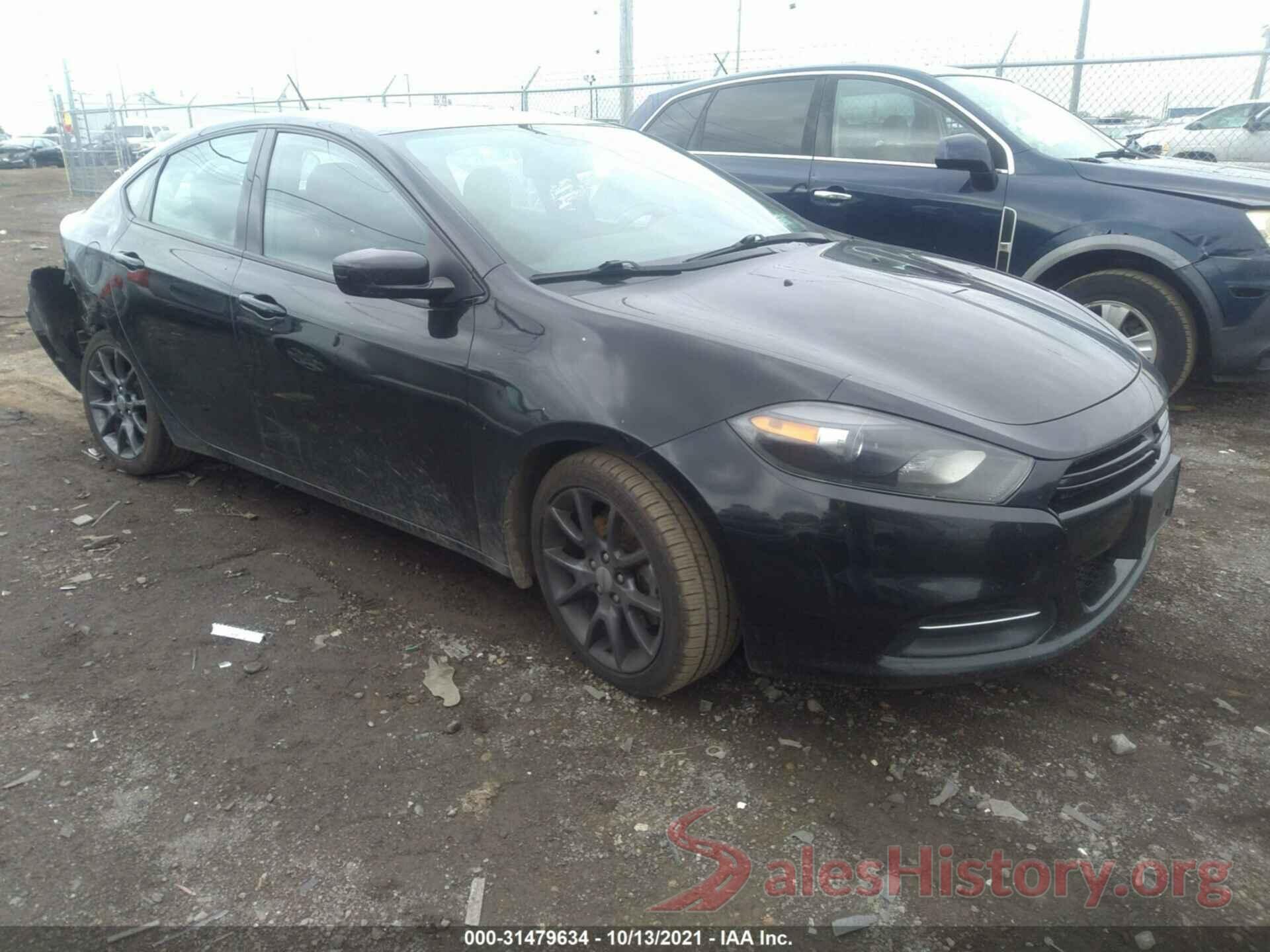 1C3CDFAA5GD508161 2016 DODGE DART