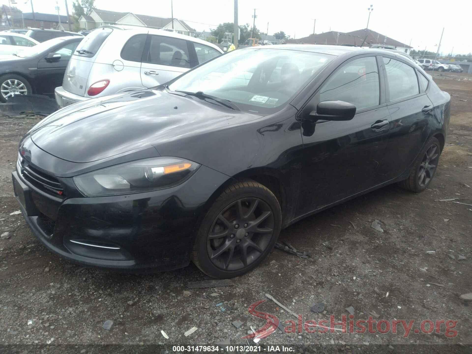 1C3CDFAA5GD508161 2016 DODGE DART