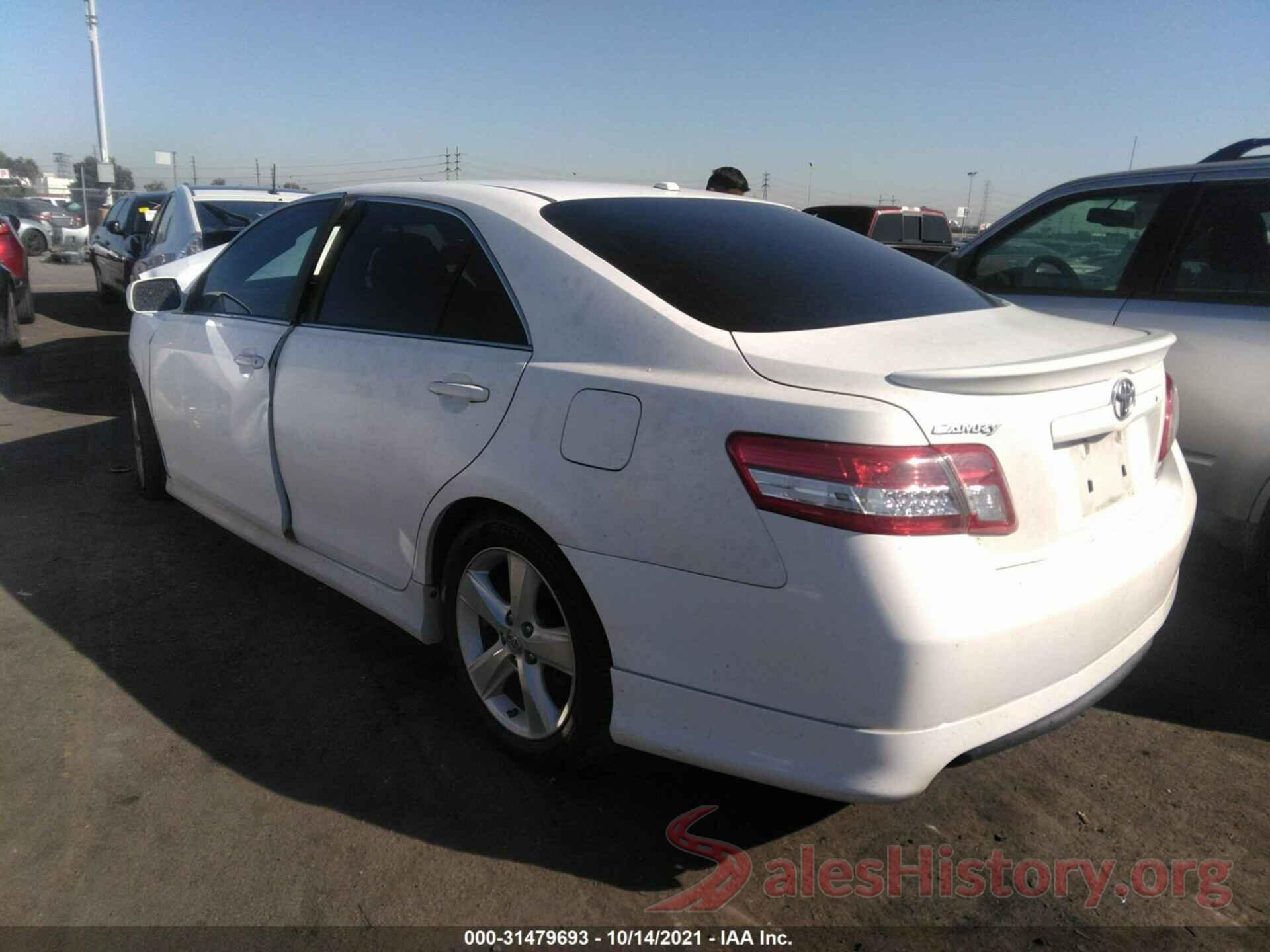 4T1BF3EK6BU619812 2011 TOYOTA CAMRY