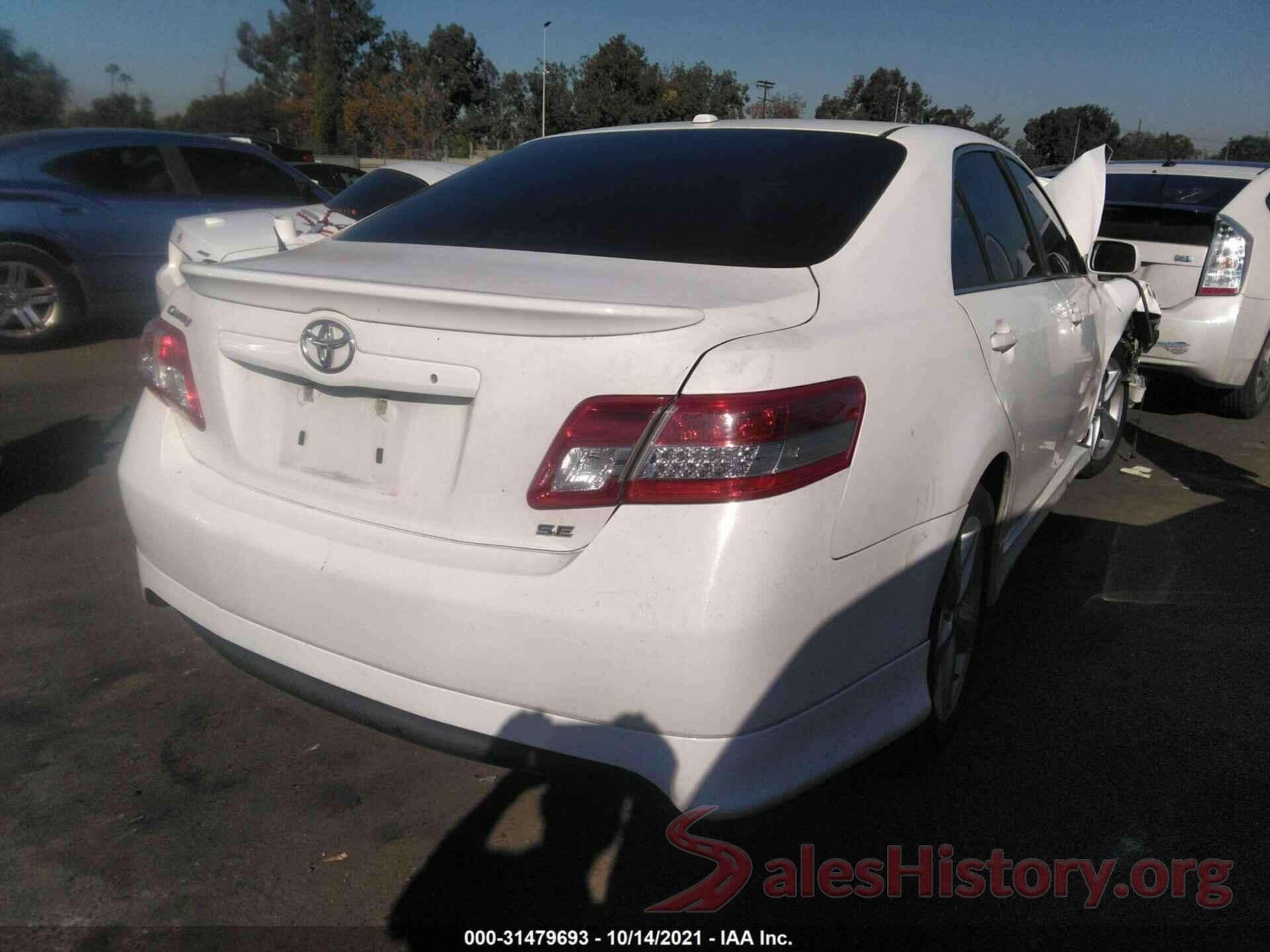 4T1BF3EK6BU619812 2011 TOYOTA CAMRY