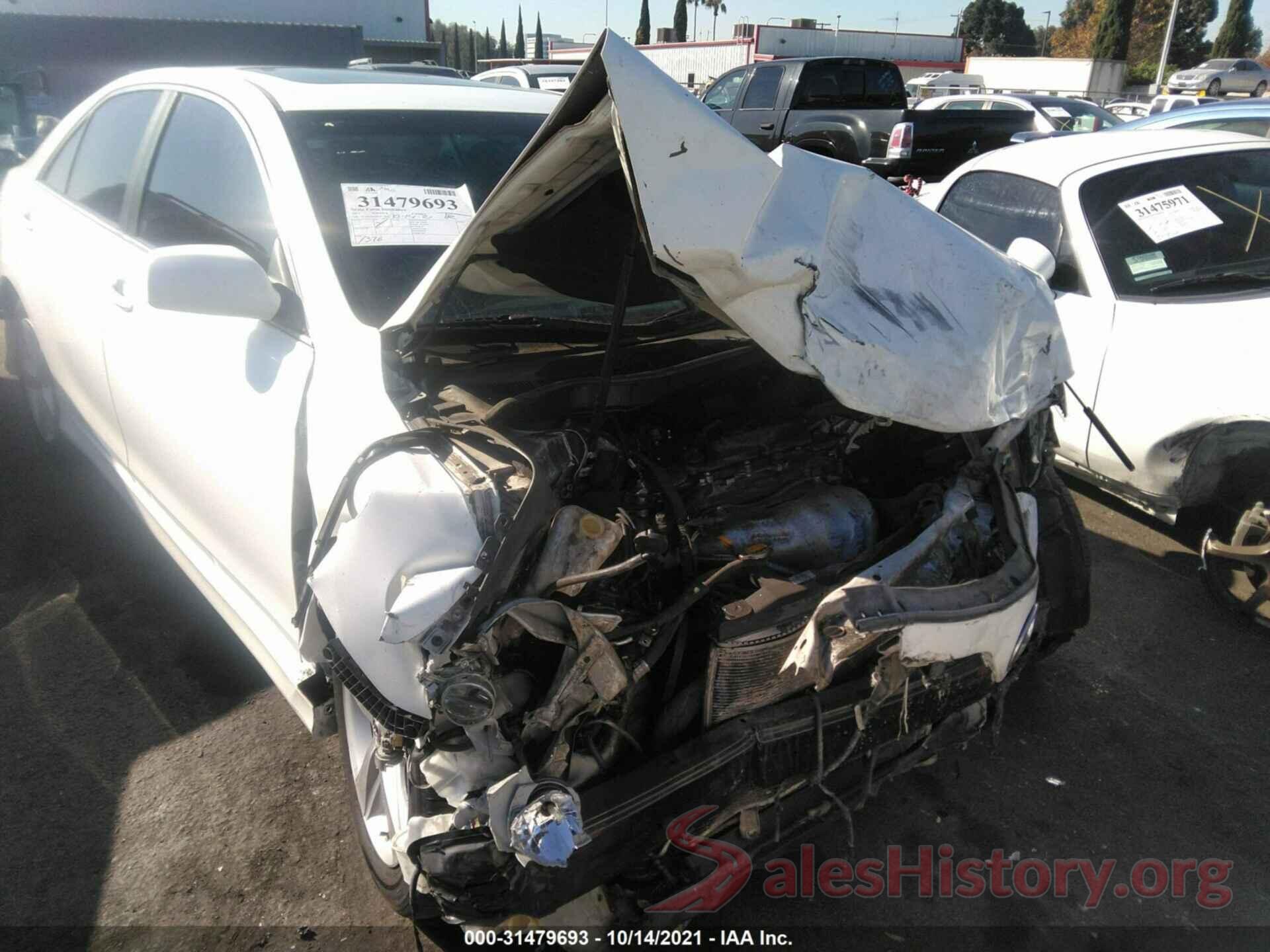 4T1BF3EK6BU619812 2011 TOYOTA CAMRY