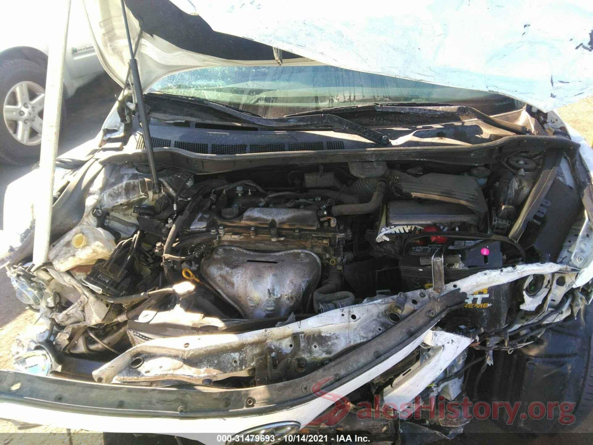 4T1BF3EK6BU619812 2011 TOYOTA CAMRY