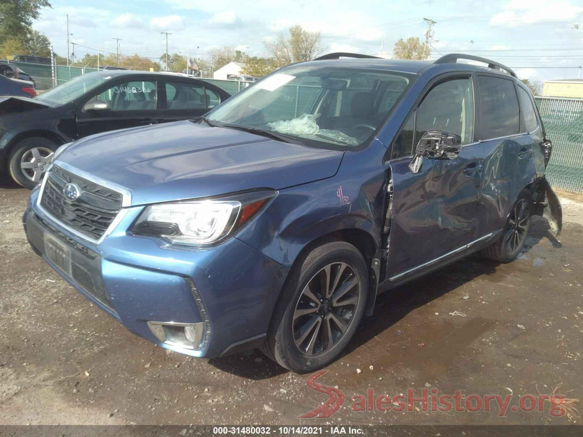 JF2SJGTC0HH806911 2017 SUBARU FORESTER