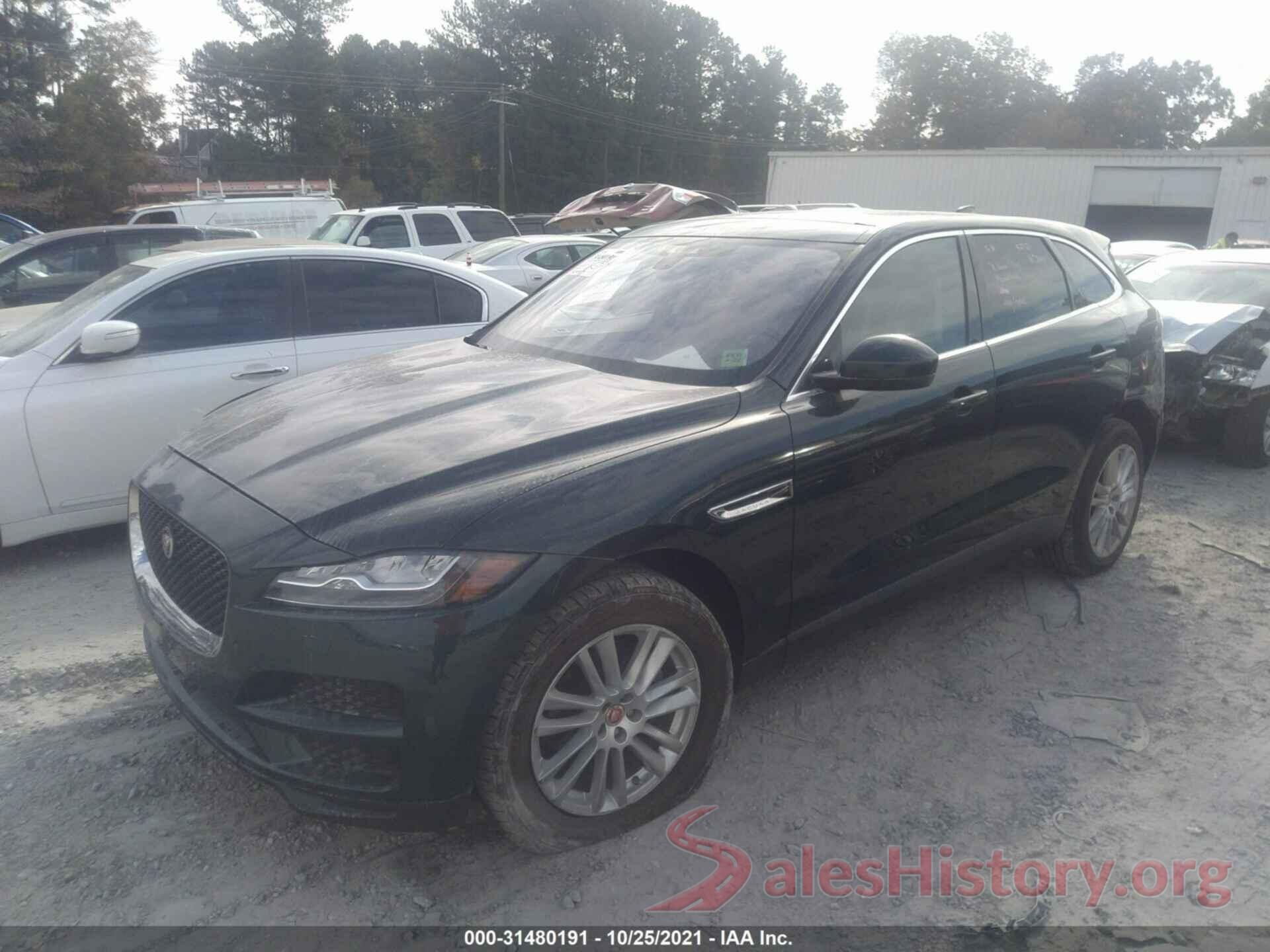 SADCK2FX2JA266868 2018 JAGUAR F-PACE