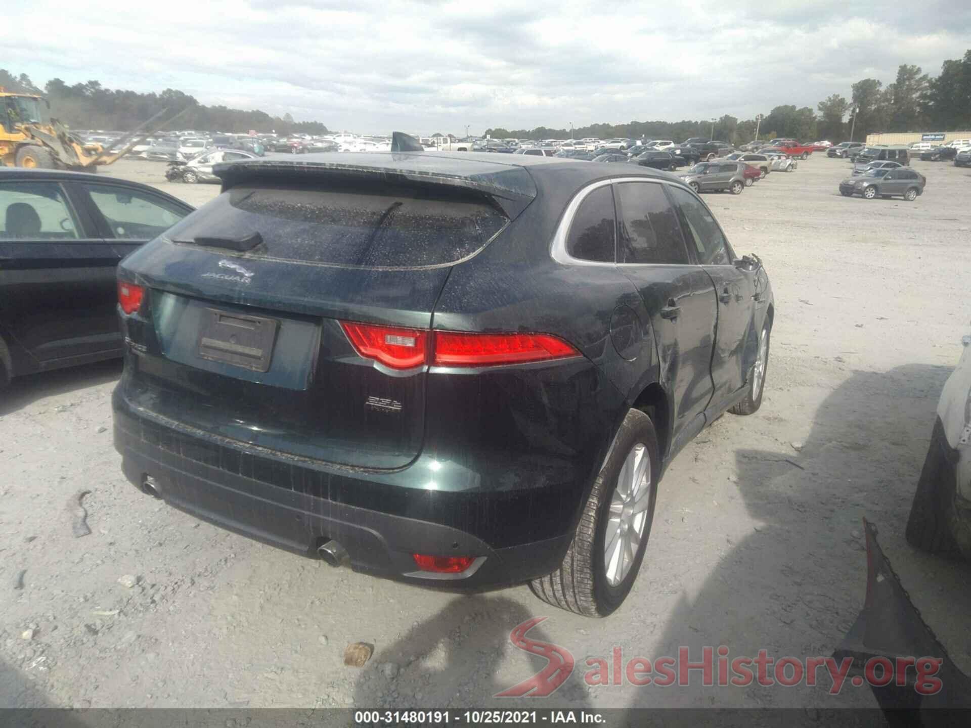 SADCK2FX2JA266868 2018 JAGUAR F-PACE