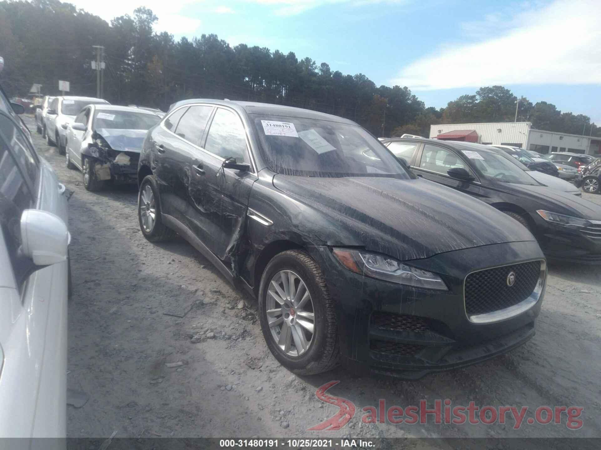 SADCK2FX2JA266868 2018 JAGUAR F-PACE