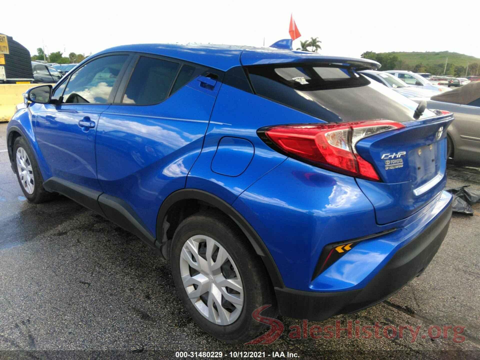 JTNKHMBX2L1070337 2020 TOYOTA C-HR