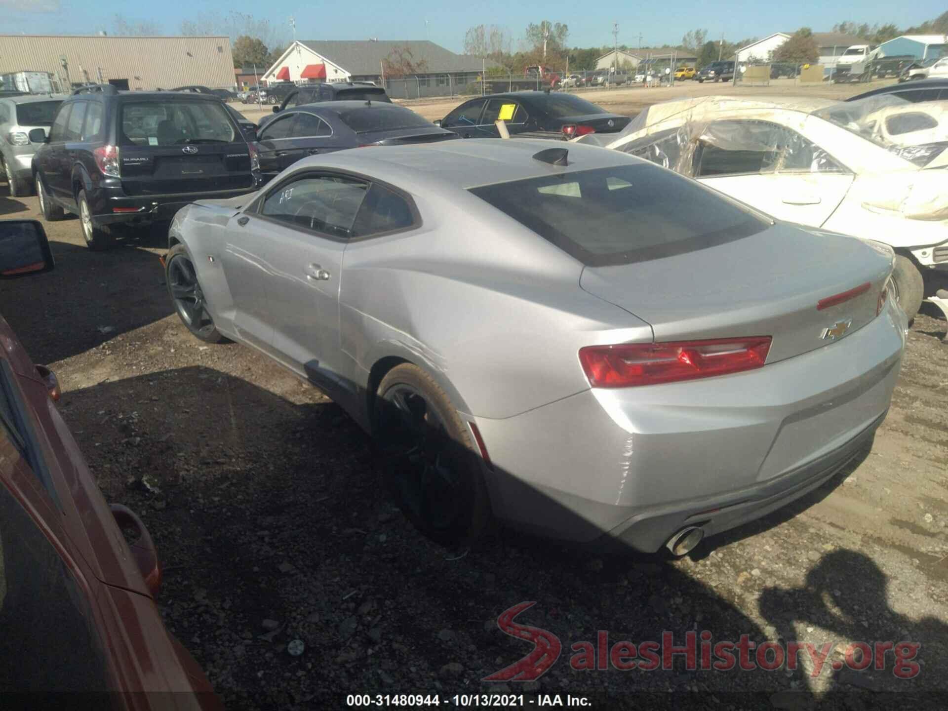 1G1FB1RX8H0143146 2017 CHEVROLET CAMARO