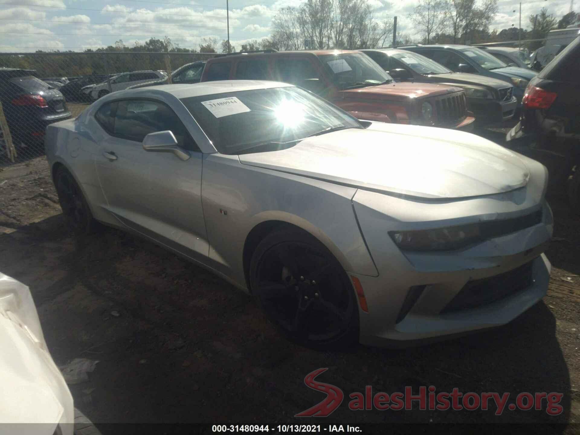 1G1FB1RX8H0143146 2017 CHEVROLET CAMARO