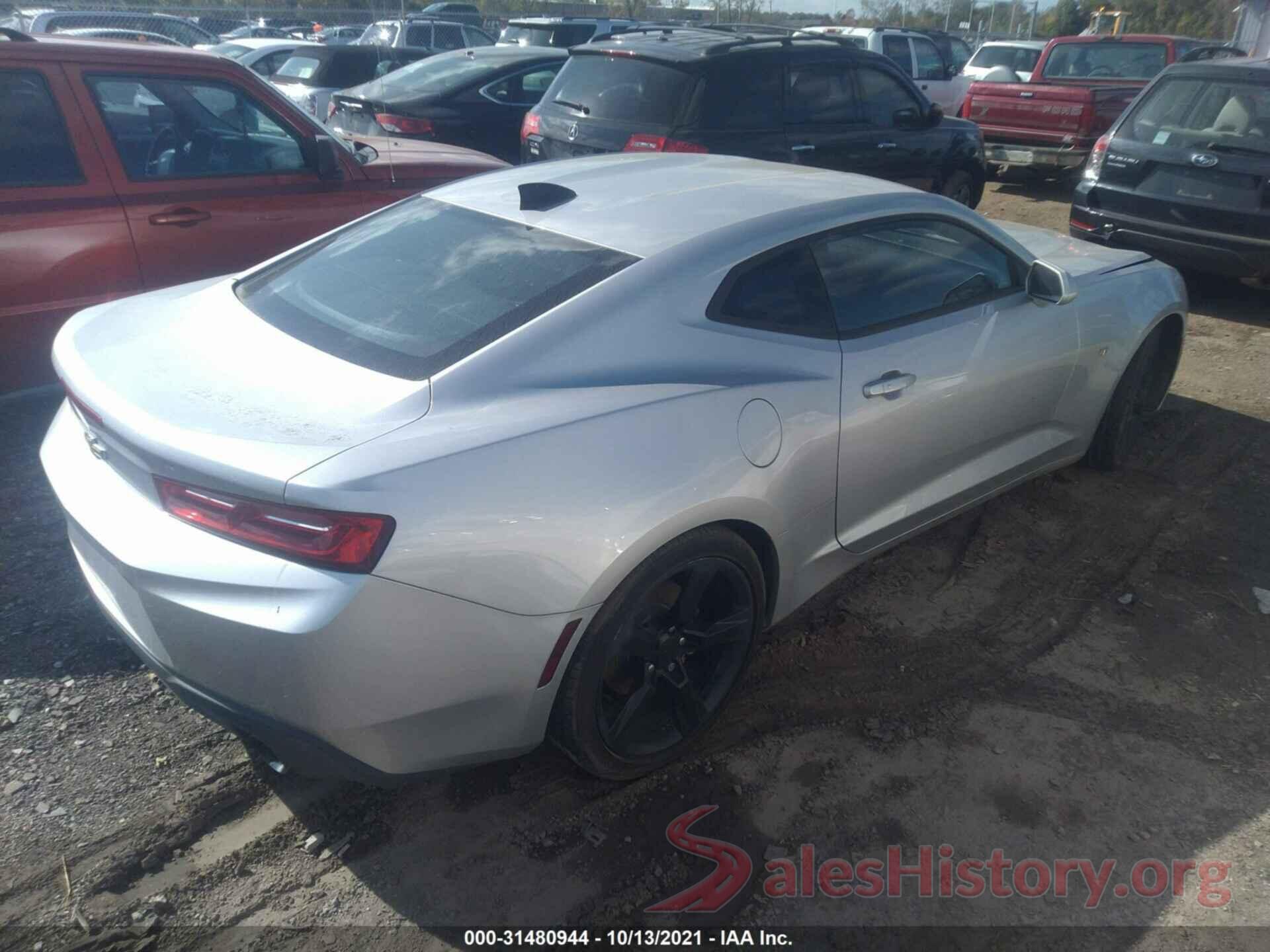 1G1FB1RX8H0143146 2017 CHEVROLET CAMARO