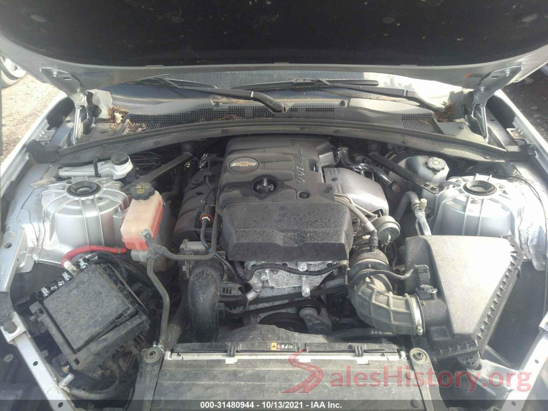 1G1FB1RX8H0143146 2017 CHEVROLET CAMARO