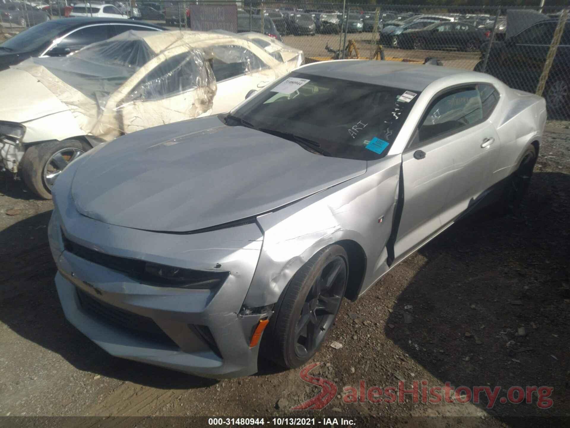 1G1FB1RX8H0143146 2017 CHEVROLET CAMARO