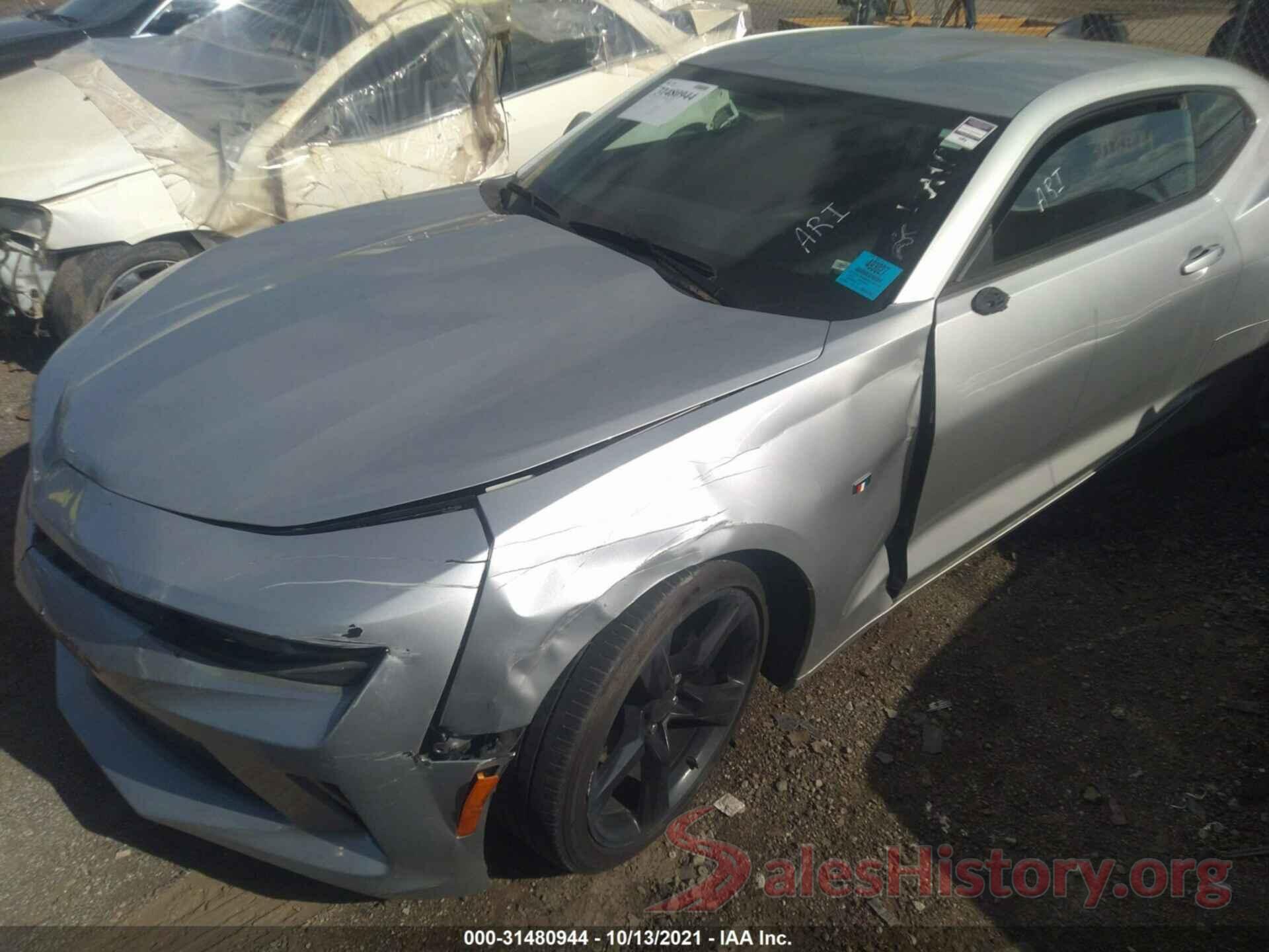 1G1FB1RX8H0143146 2017 CHEVROLET CAMARO