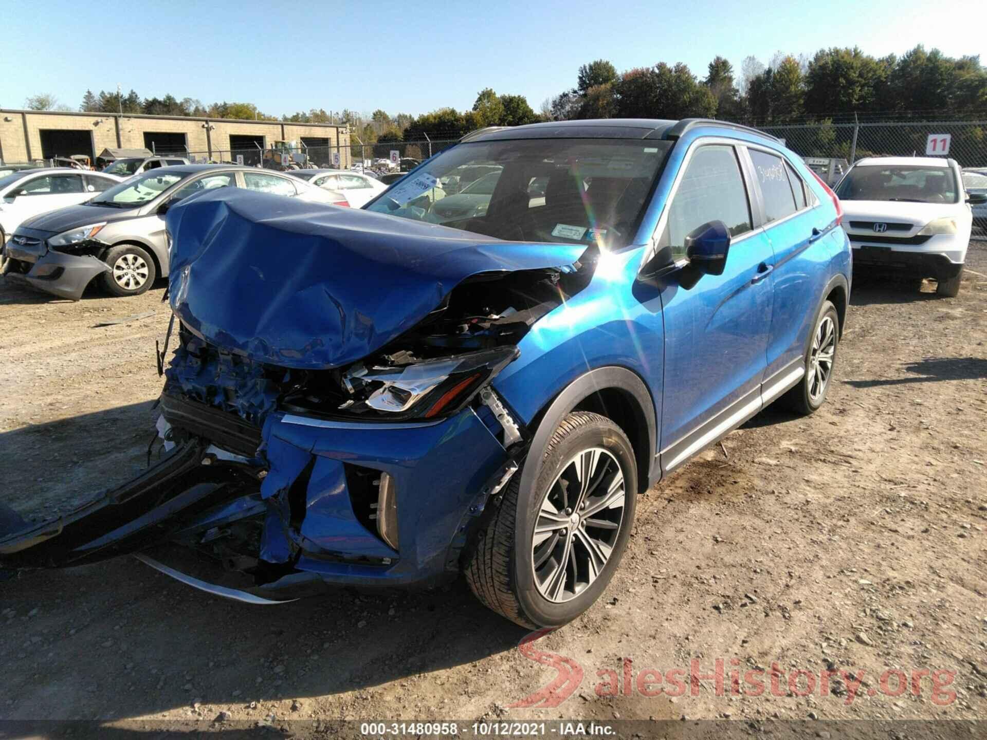 JA4AT5AA6LZ018013 2020 MITSUBISHI ECLIPSE CROSS