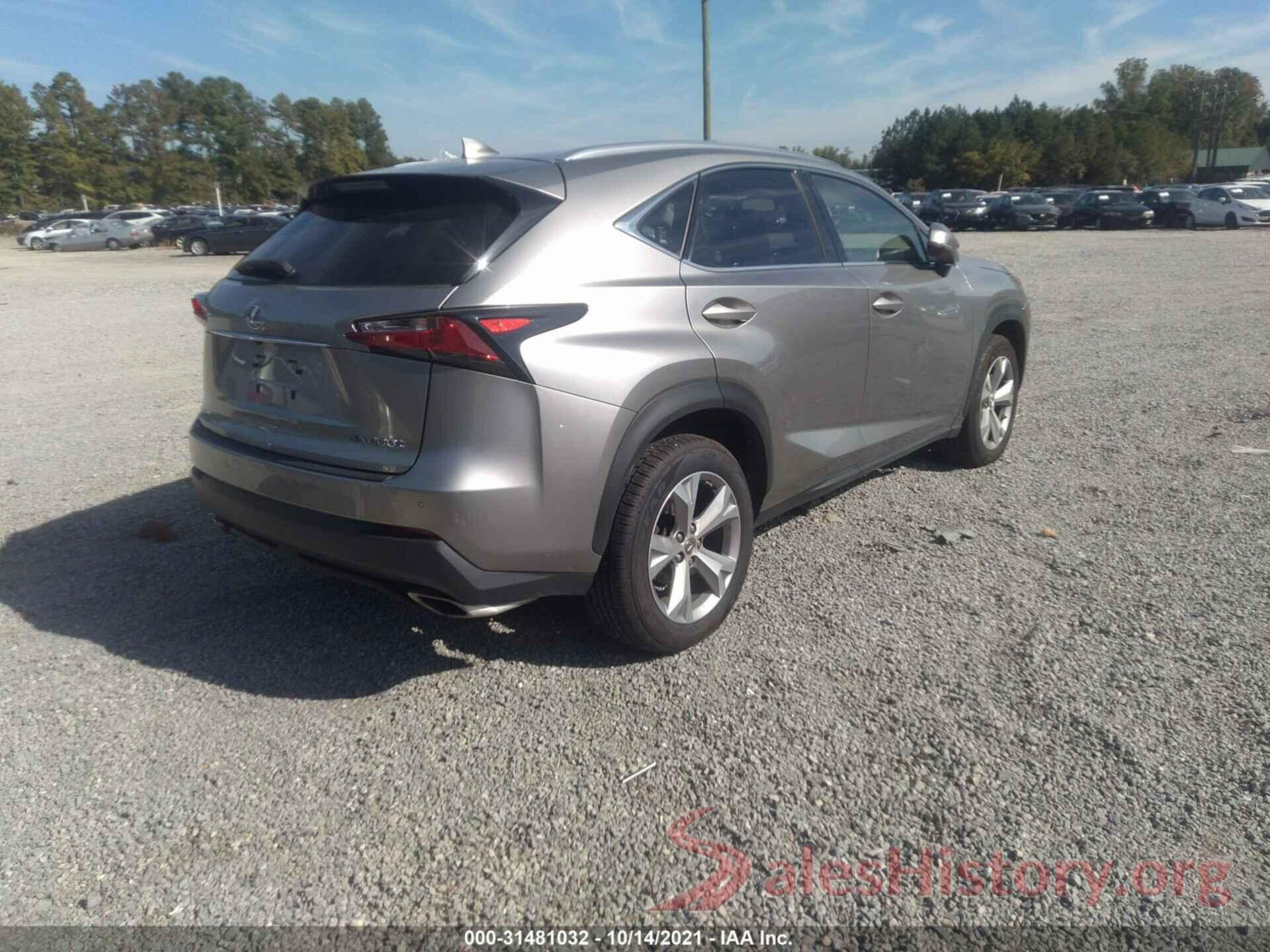 JTJBARBZXH2136655 2017 LEXUS NX