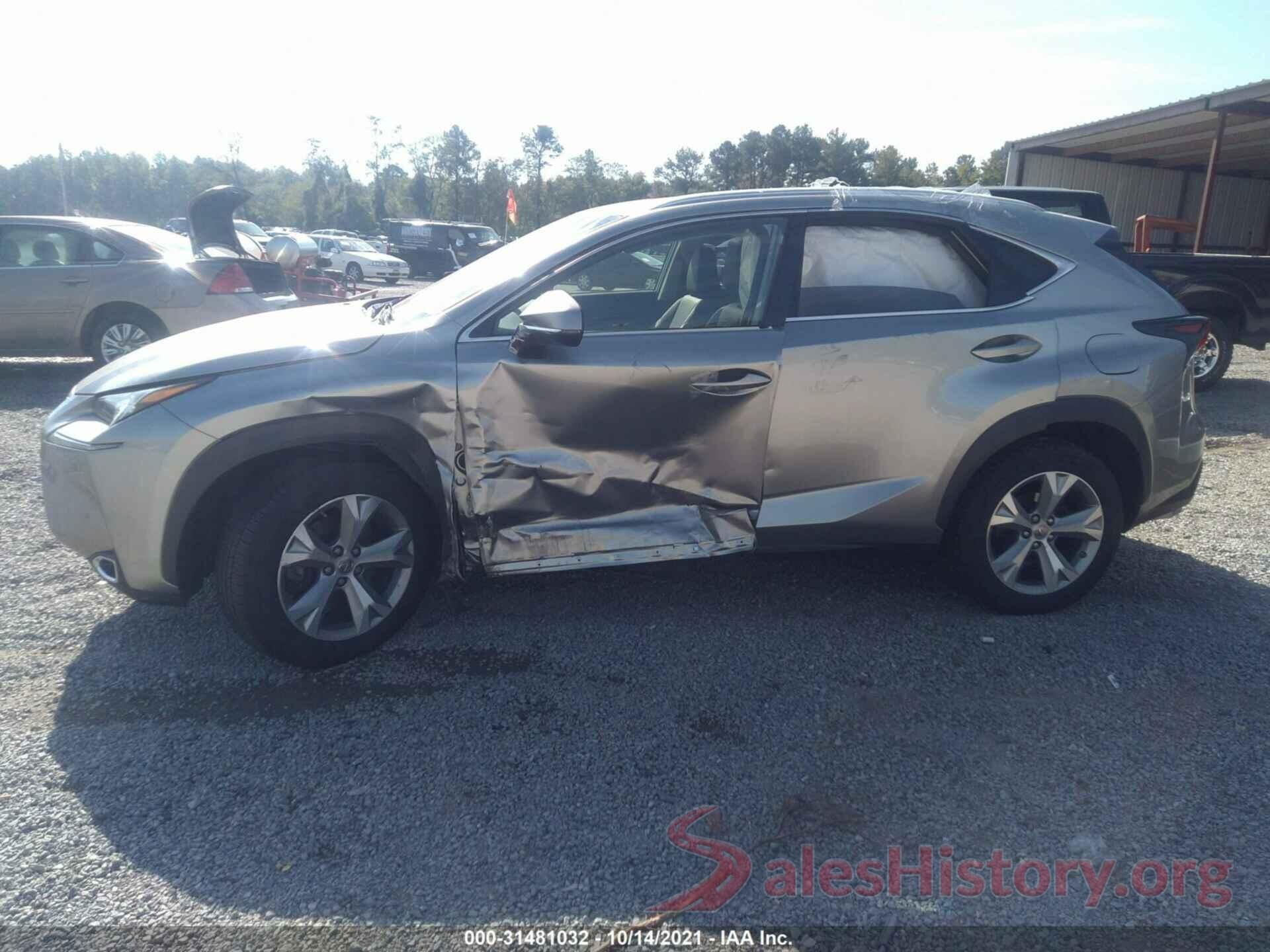 JTJBARBZXH2136655 2017 LEXUS NX