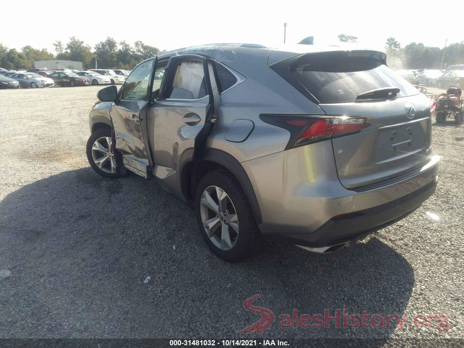 JTJBARBZXH2136655 2017 LEXUS NX