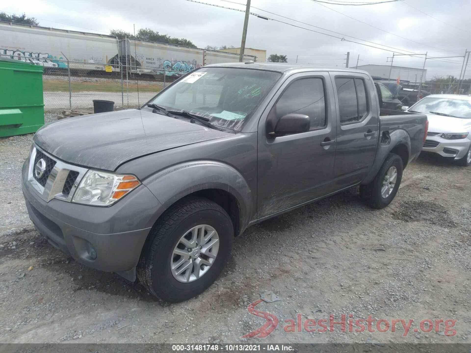 1N6AD0ER6GN725306 2016 NISSAN FRONTIER