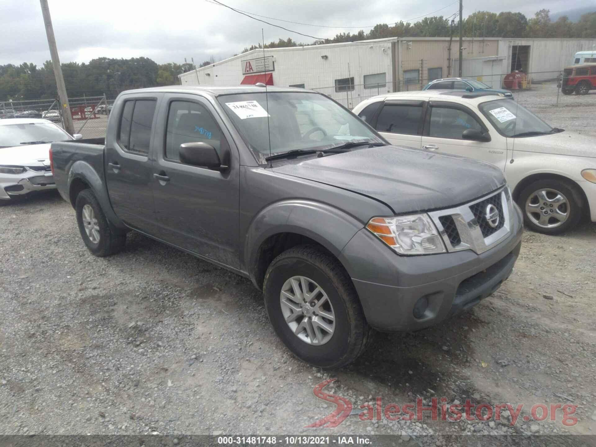 1N6AD0ER6GN725306 2016 NISSAN FRONTIER