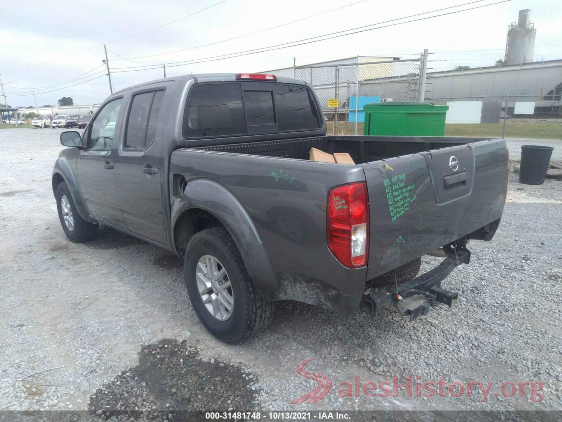 1N6AD0ER6GN725306 2016 NISSAN FRONTIER