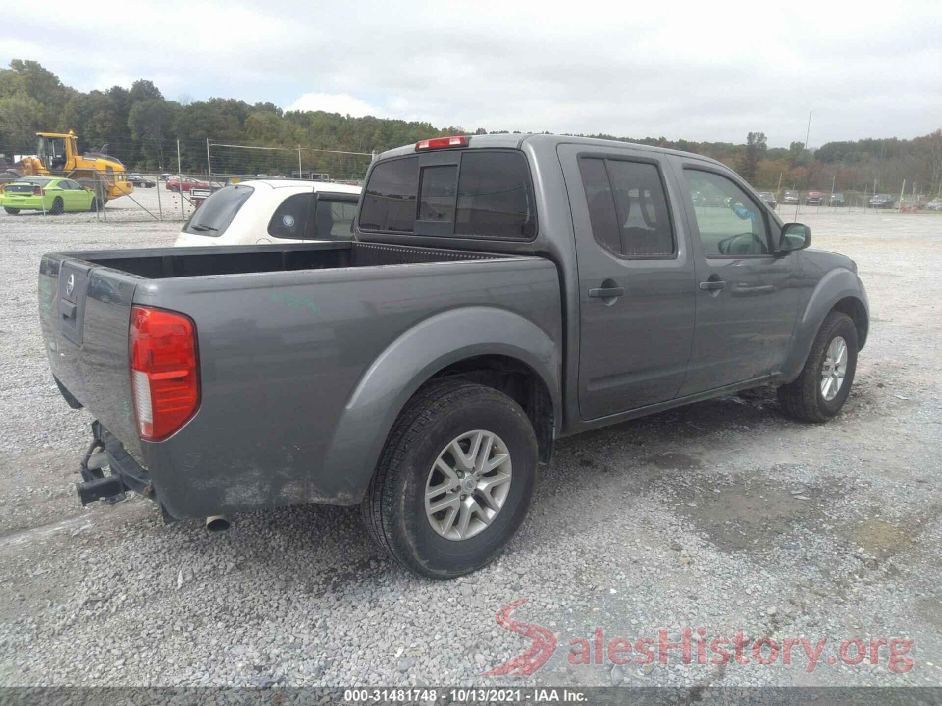 1N6AD0ER6GN725306 2016 NISSAN FRONTIER