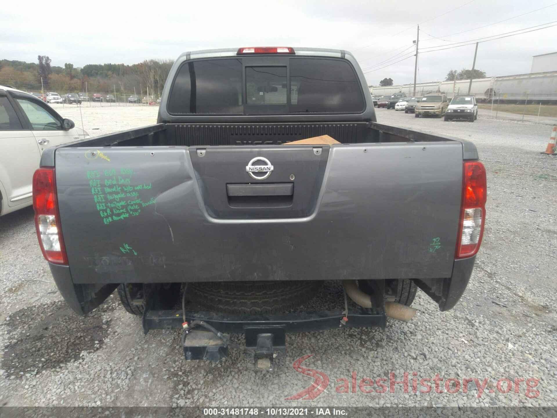 1N6AD0ER6GN725306 2016 NISSAN FRONTIER