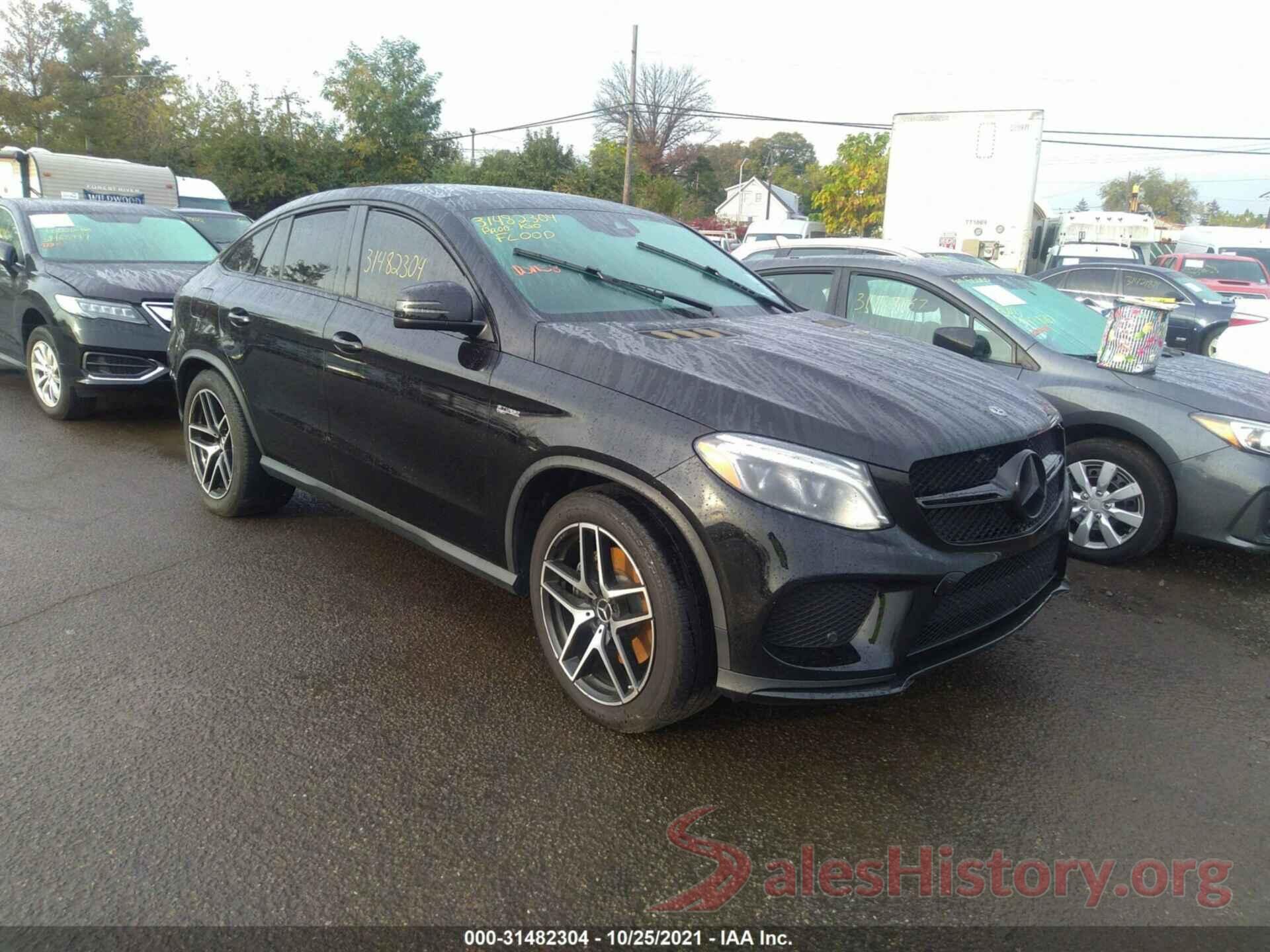 4JGED6EB4KA150256 2019 MERCEDES-BENZ GLE