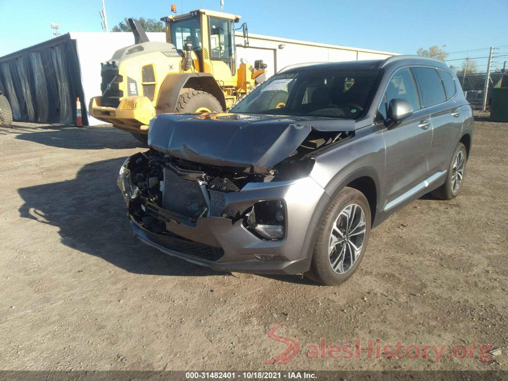 5NMS5CAA1KH040304 2019 HYUNDAI SANTA FE