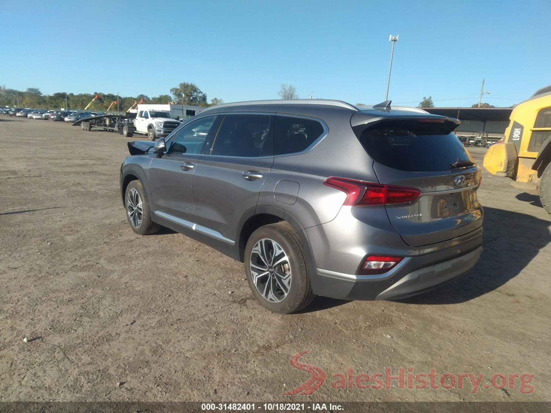 5NMS5CAA1KH040304 2019 HYUNDAI SANTA FE