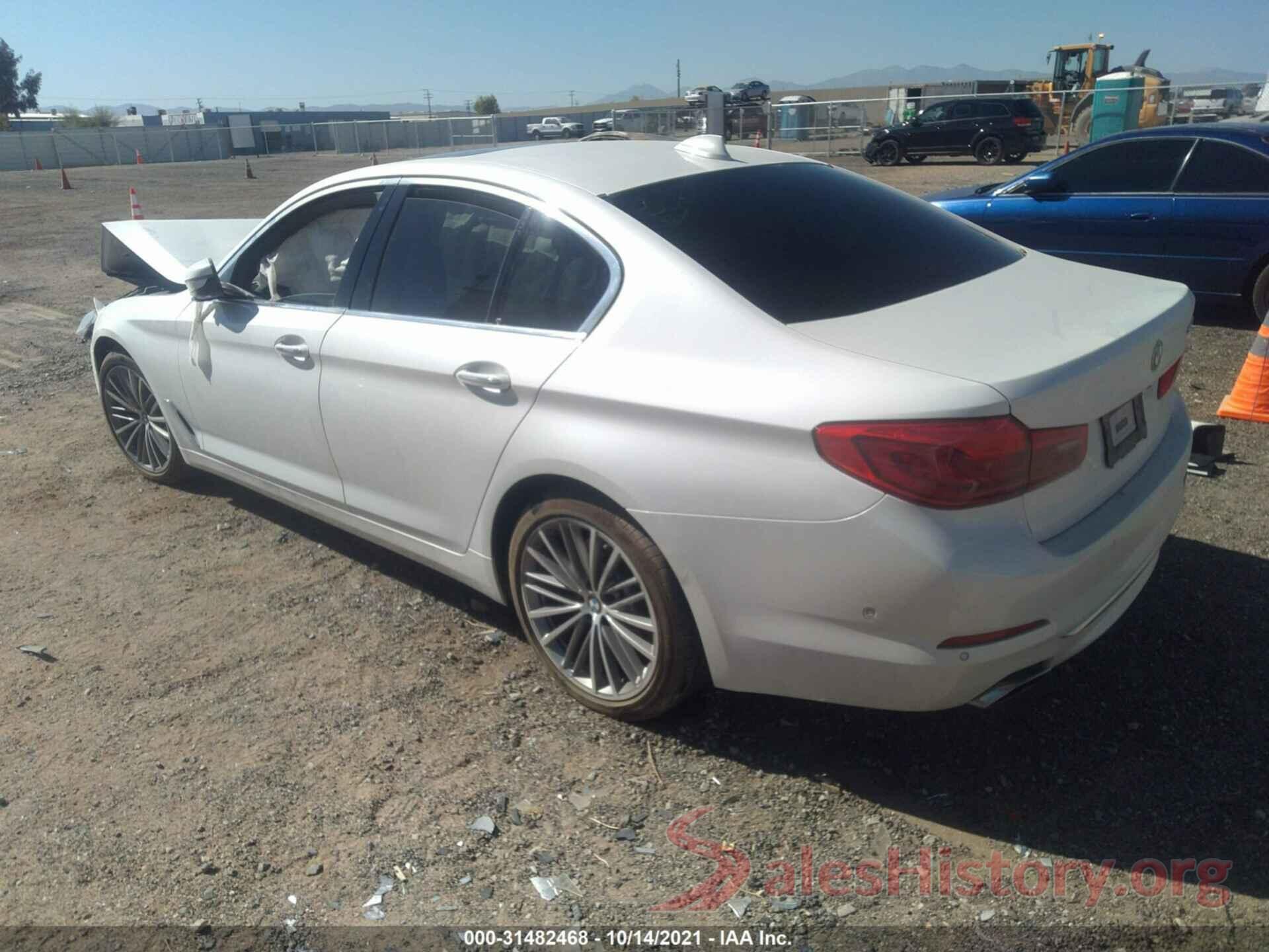 WBAJE5C3XHG916645 2017 BMW 5 SERIES