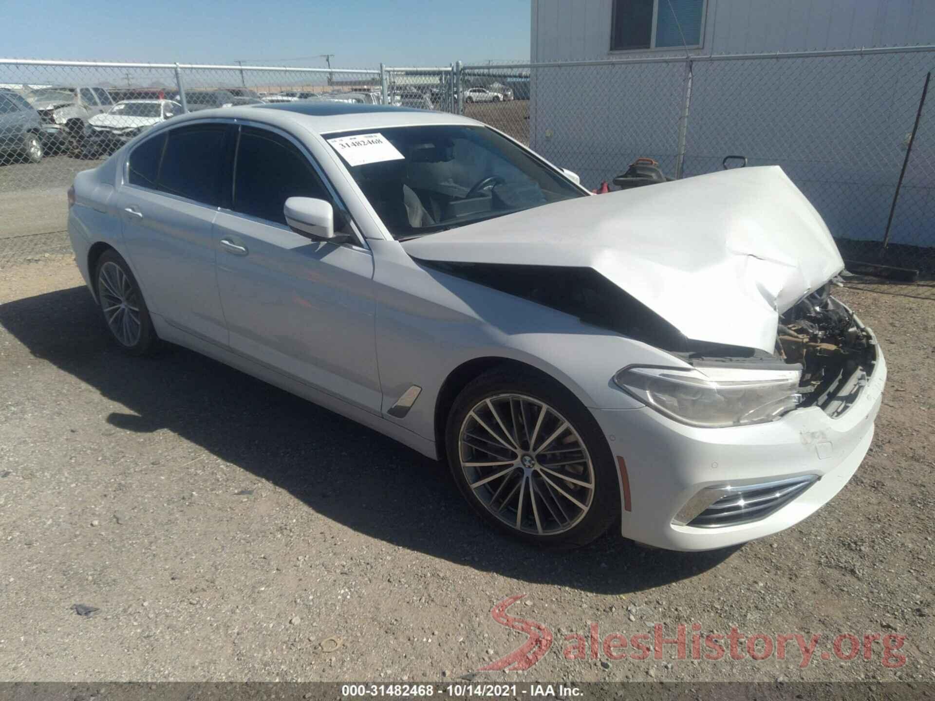 WBAJE5C3XHG916645 2017 BMW 5 SERIES