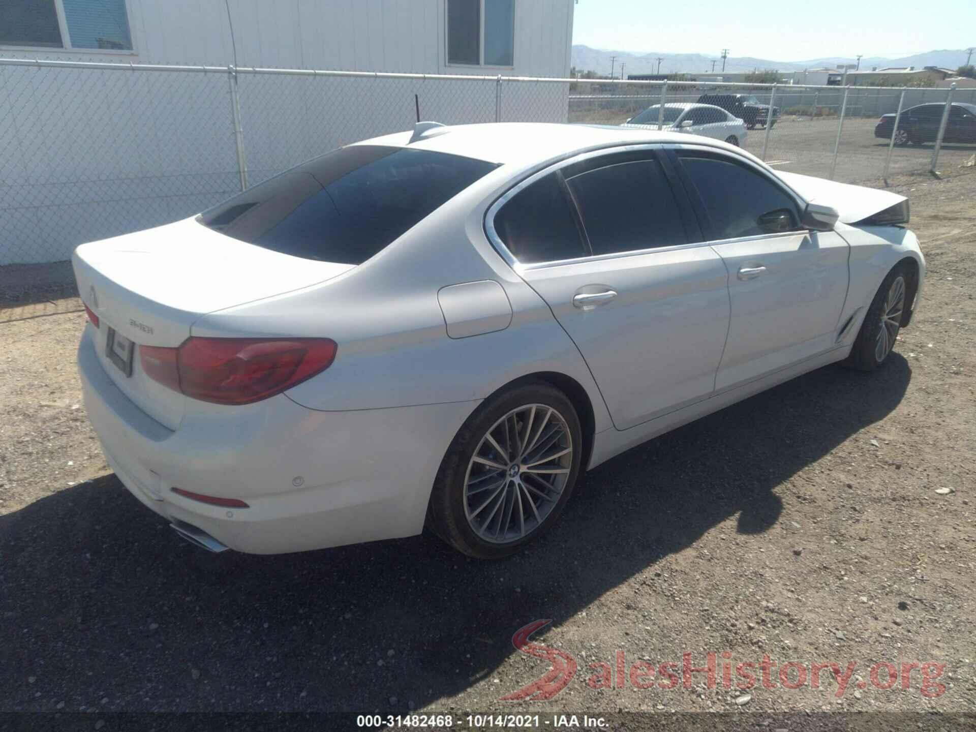 WBAJE5C3XHG916645 2017 BMW 5 SERIES