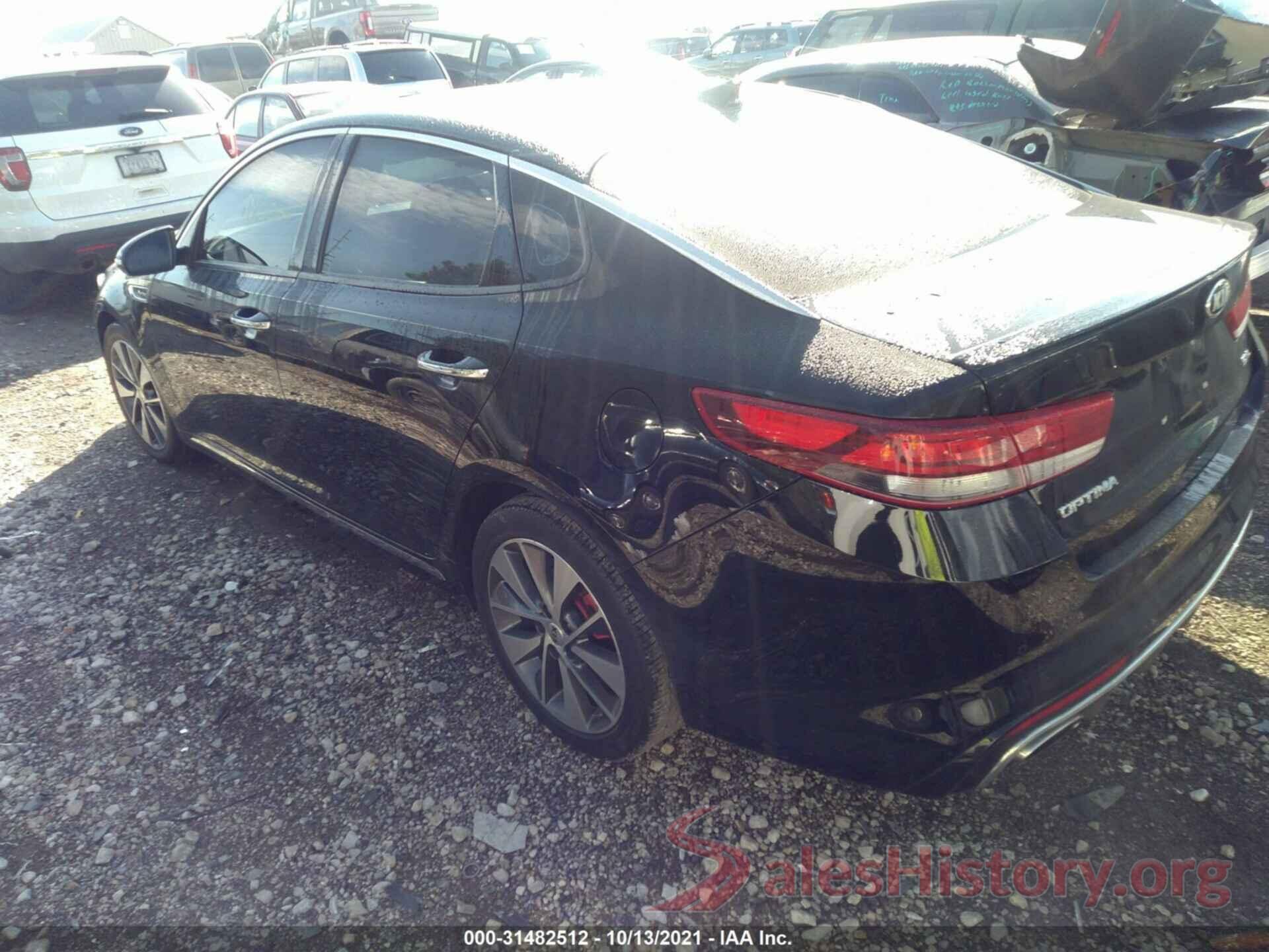 5XXGV4L21GG032680 2016 KIA OPTIMA