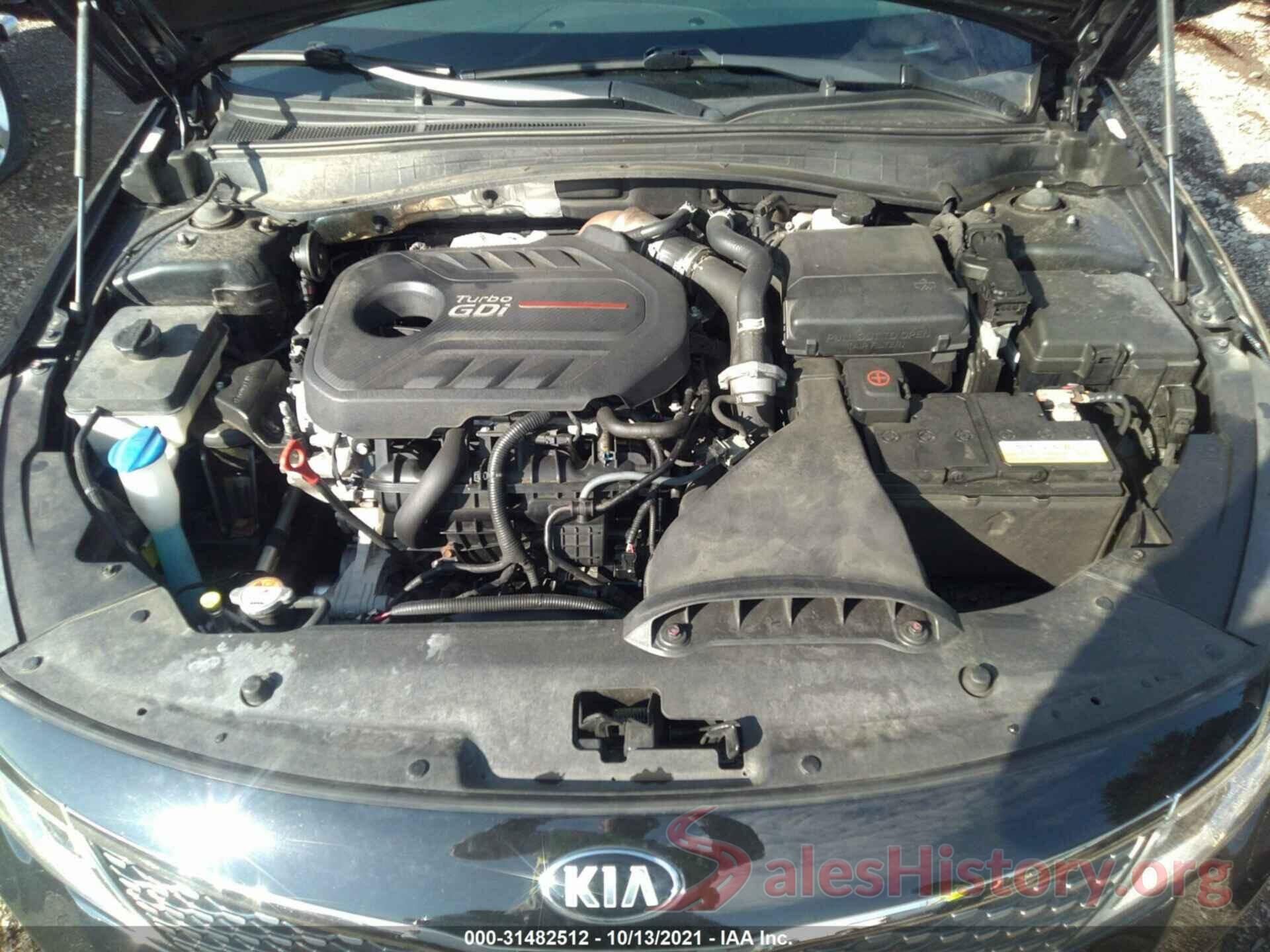 5XXGV4L21GG032680 2016 KIA OPTIMA