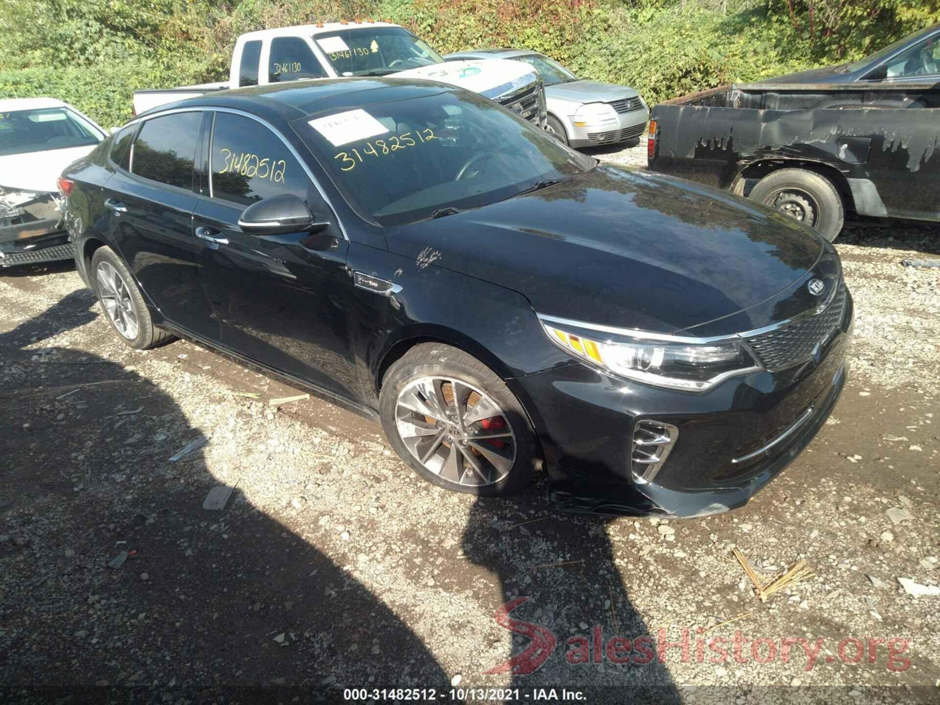 5XXGV4L21GG032680 2016 KIA OPTIMA