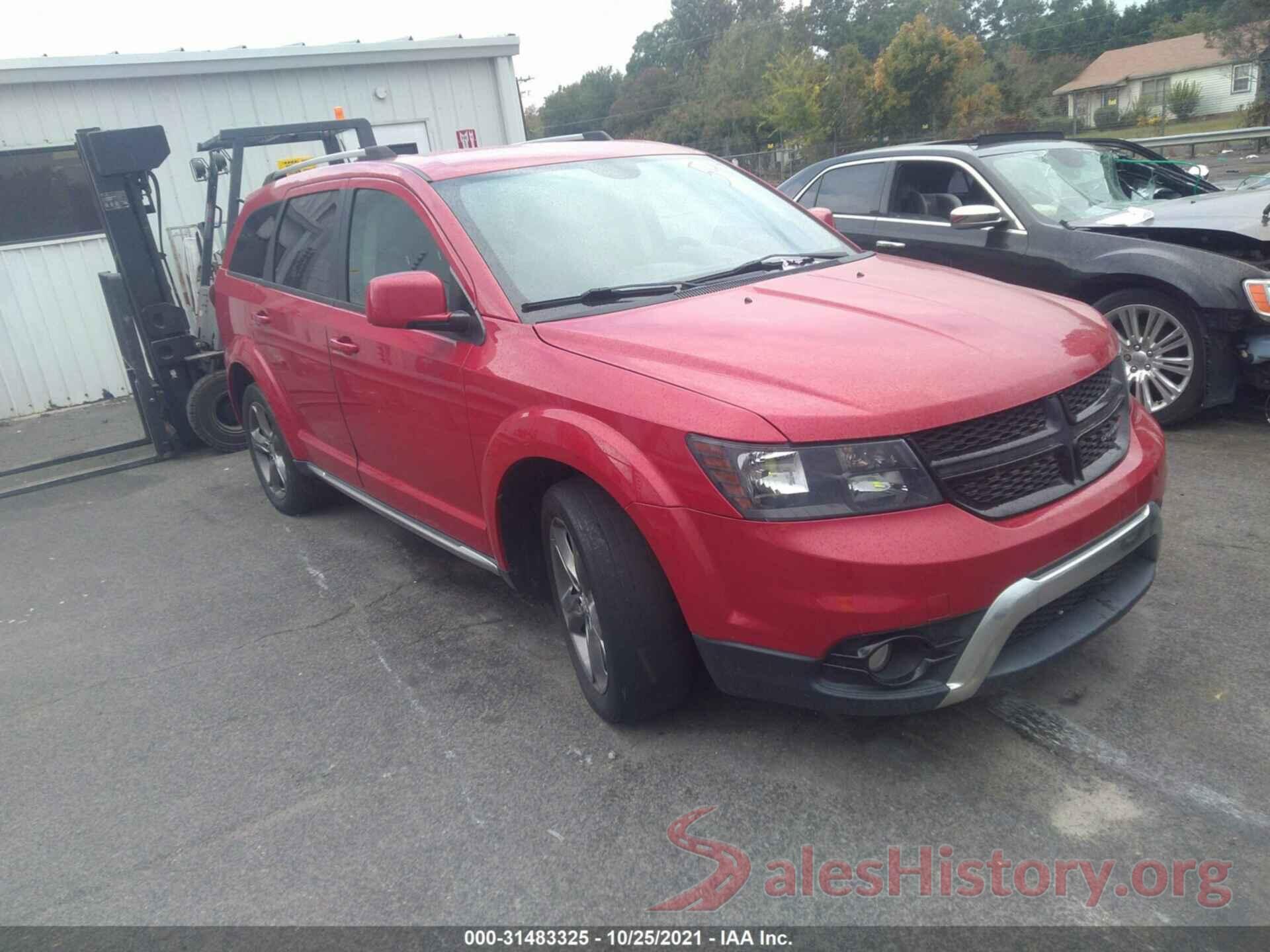 3C4PDCGB7HT545414 2017 DODGE JOURNEY