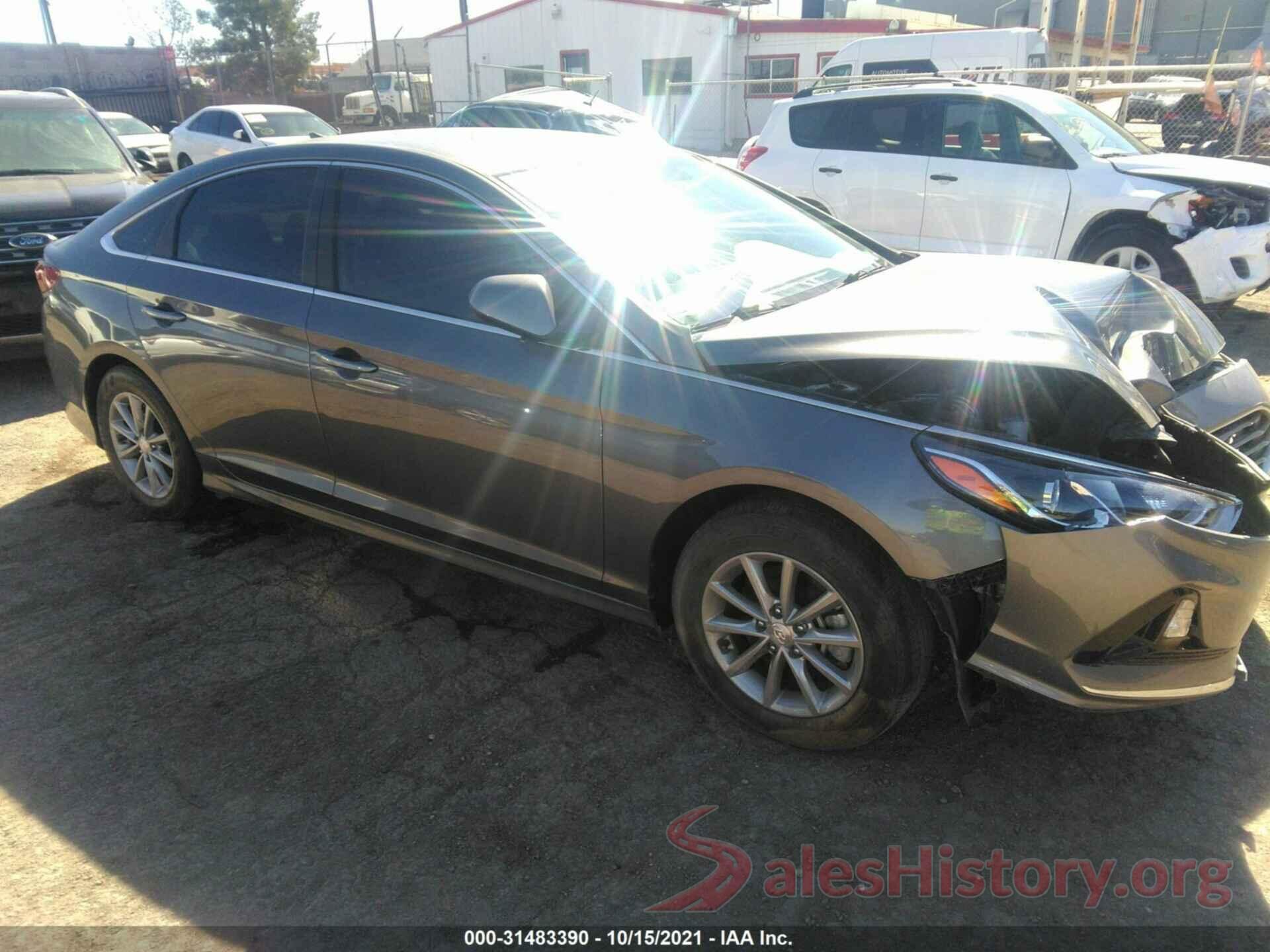 5NPE24AF7KH800746 2019 HYUNDAI SONATA