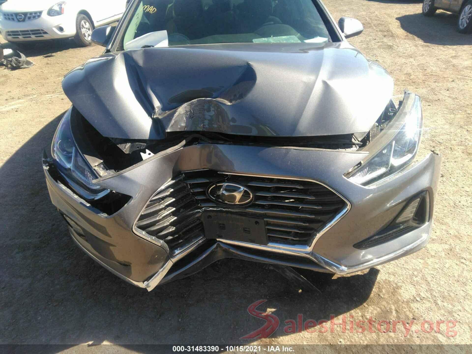 5NPE24AF7KH800746 2019 HYUNDAI SONATA