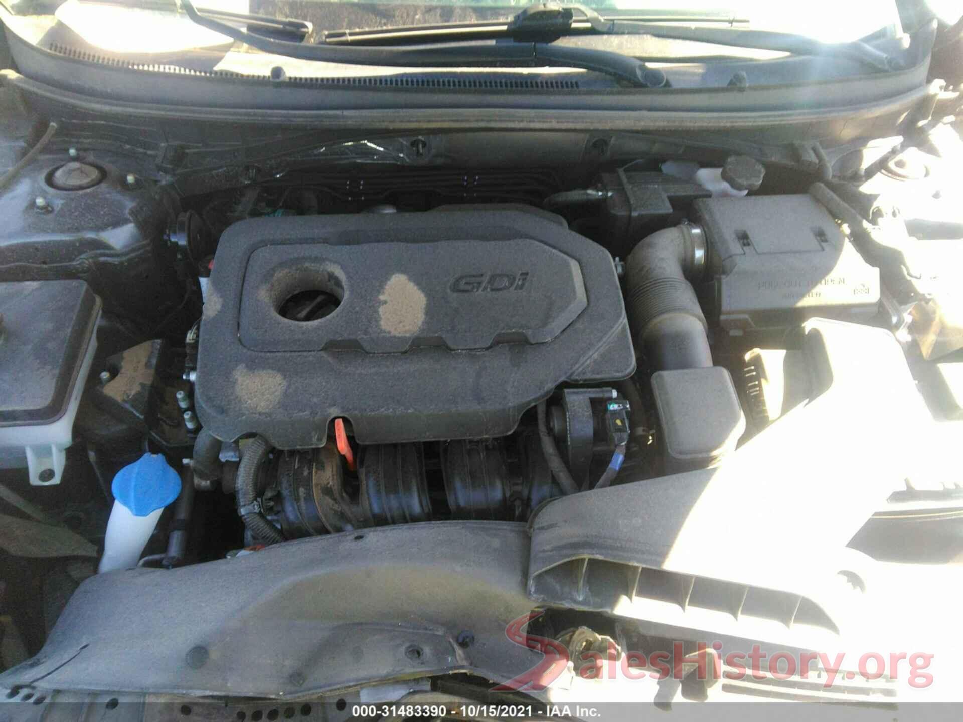 5NPE24AF7KH800746 2019 HYUNDAI SONATA