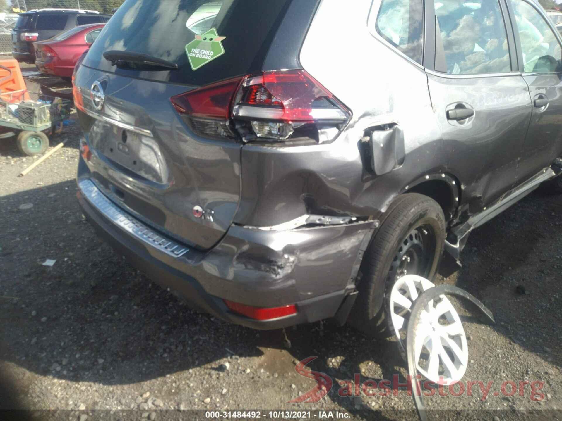 5N1AT2MT9JC753565 2018 NISSAN ROGUE