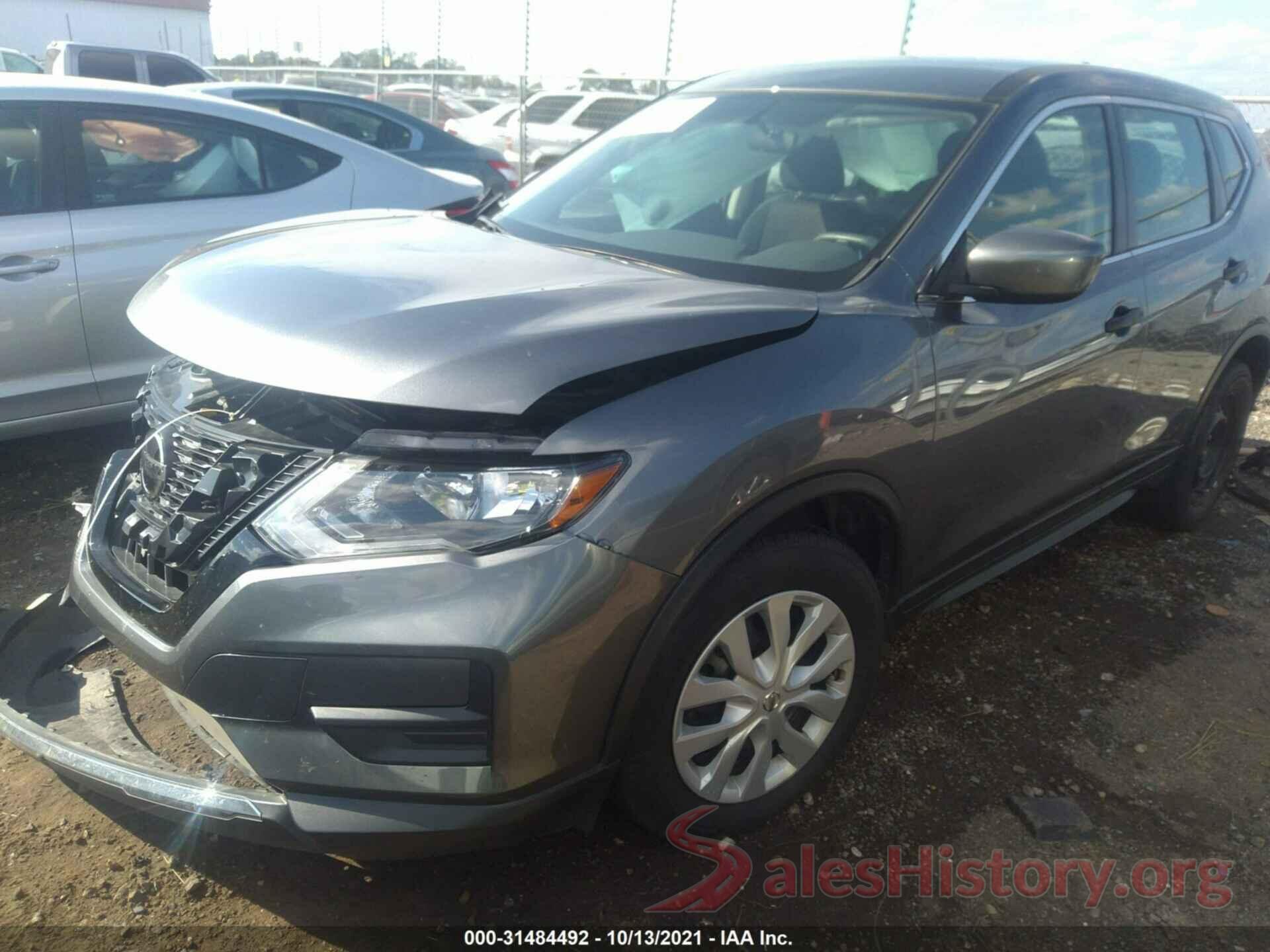 5N1AT2MT9JC753565 2018 NISSAN ROGUE