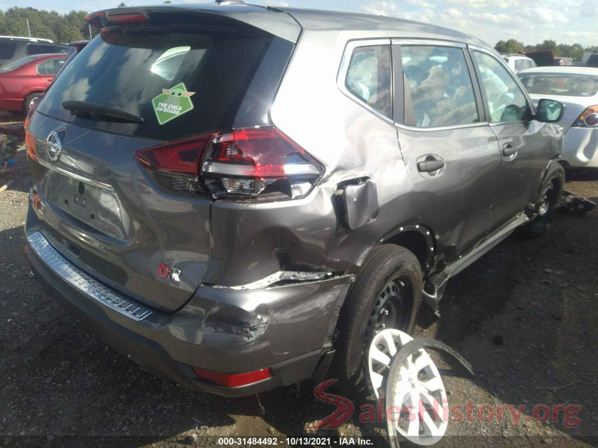 5N1AT2MT9JC753565 2018 NISSAN ROGUE