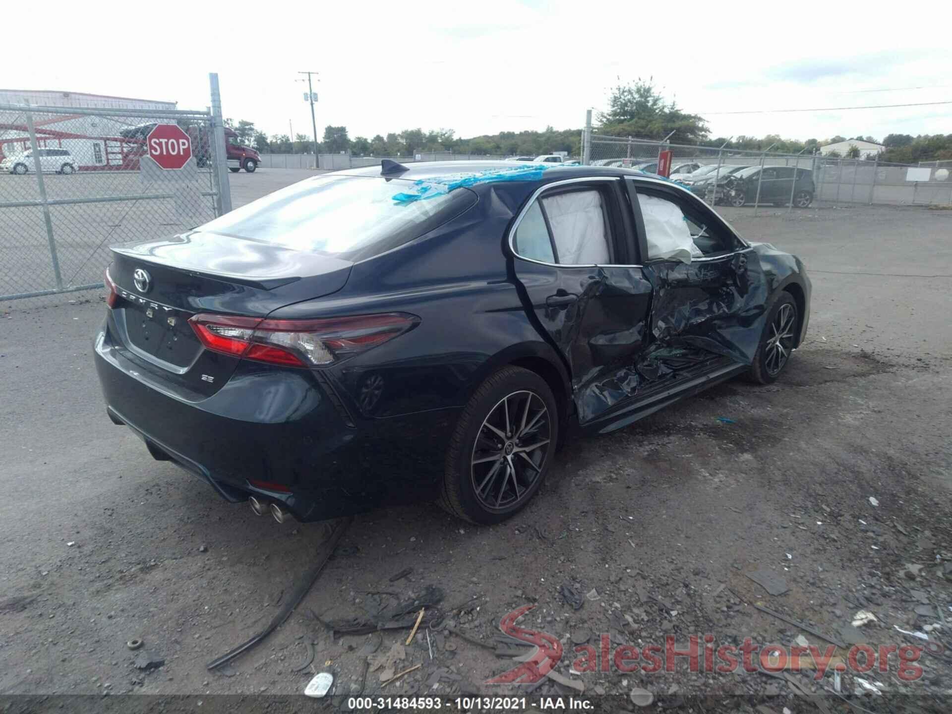 4T1G11AK2MU583831 2021 TOYOTA CAMRY