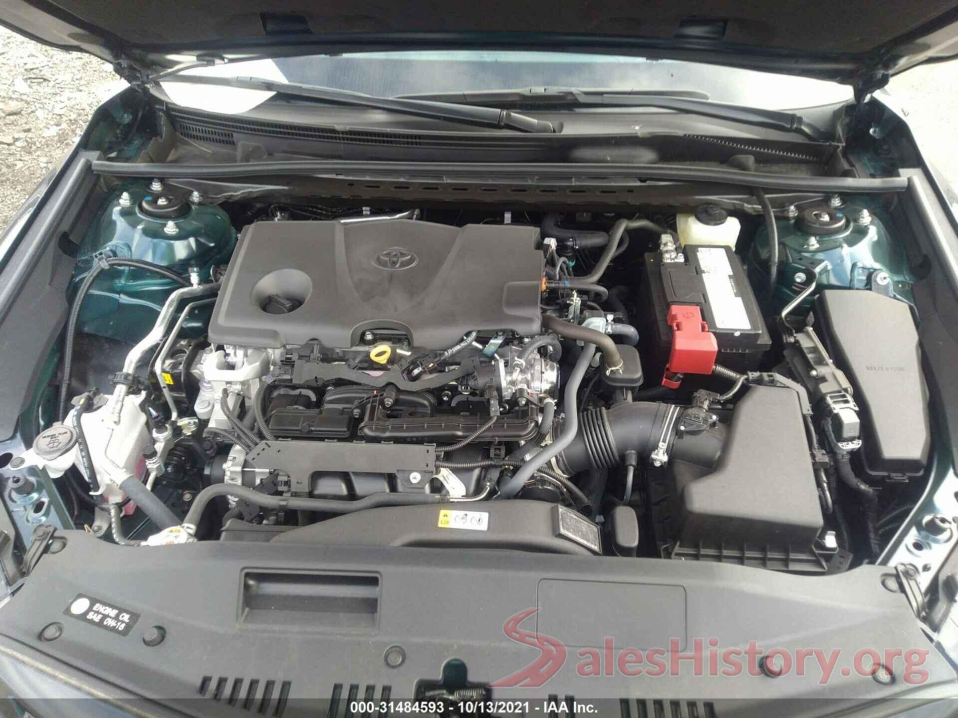 4T1G11AK2MU583831 2021 TOYOTA CAMRY