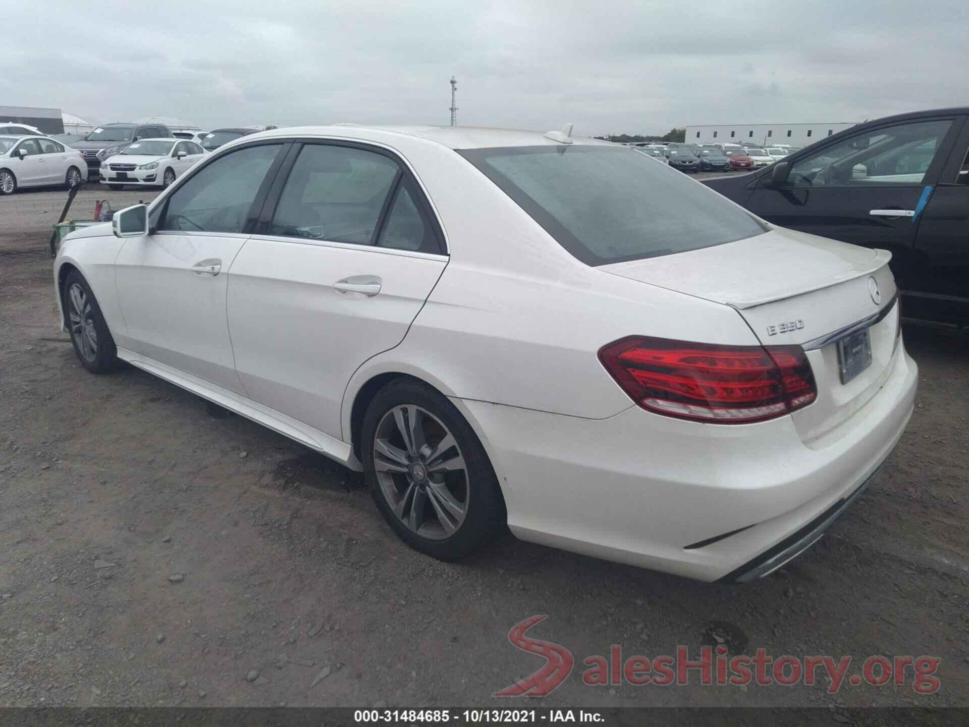 WDDHF8JB6EB055649 2014 MERCEDES-BENZ E-CLASS