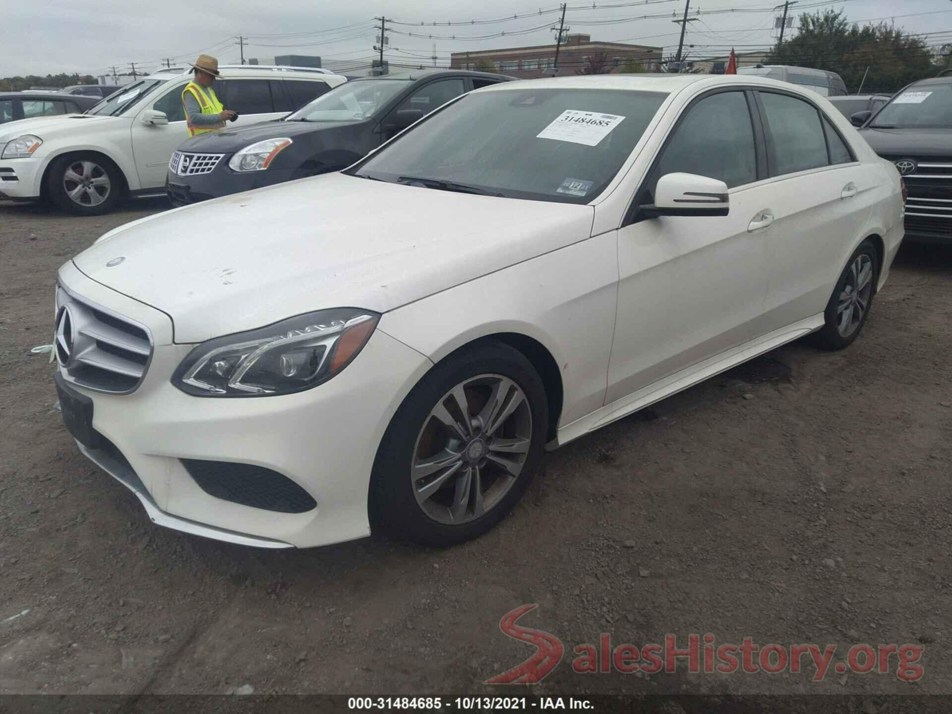 WDDHF8JB6EB055649 2014 MERCEDES-BENZ E-CLASS