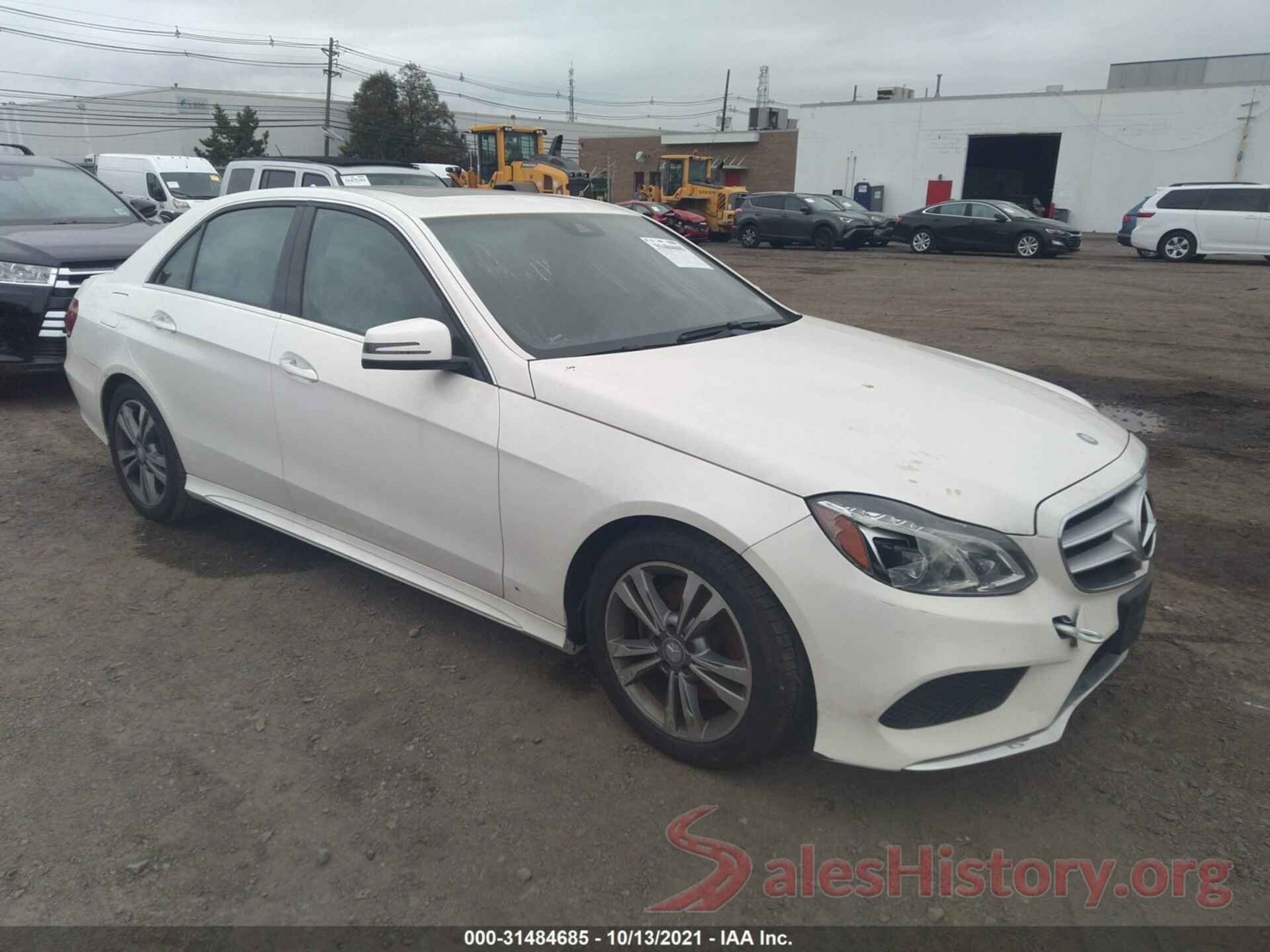 WDDHF8JB6EB055649 2014 MERCEDES-BENZ E-CLASS