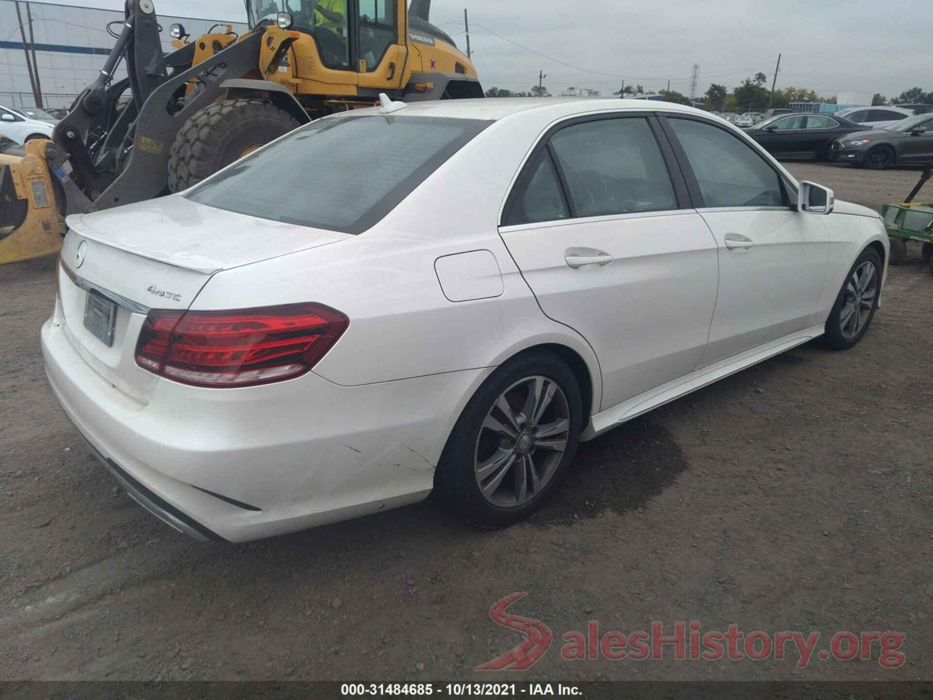 WDDHF8JB6EB055649 2014 MERCEDES-BENZ E-CLASS